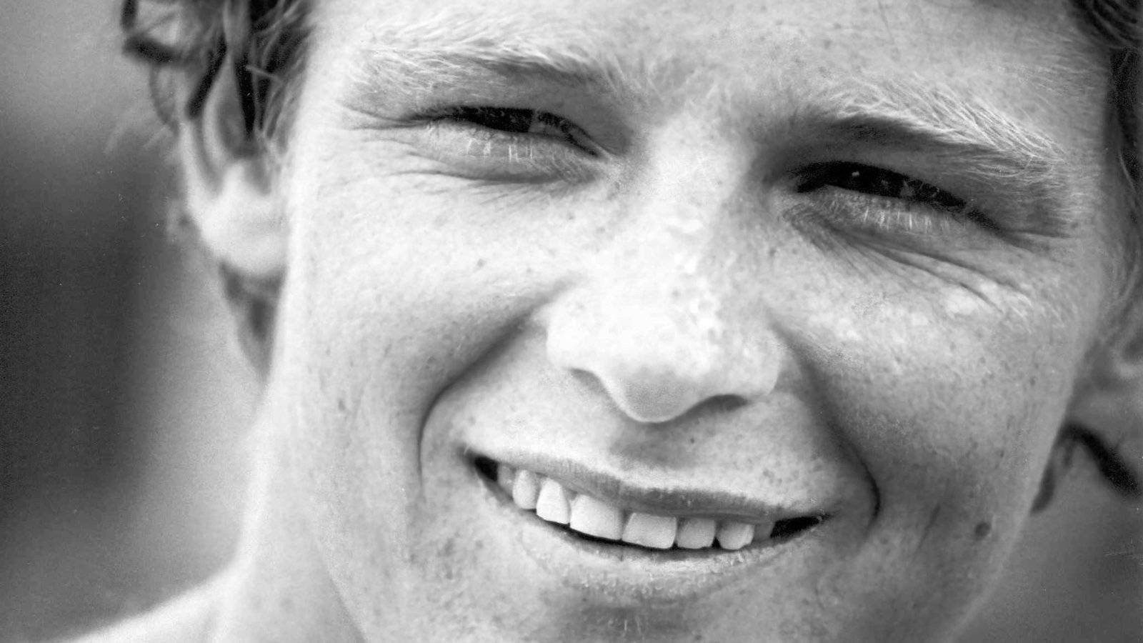 Terry Fox, black and white, close-up, HD Desktop Wallpaper