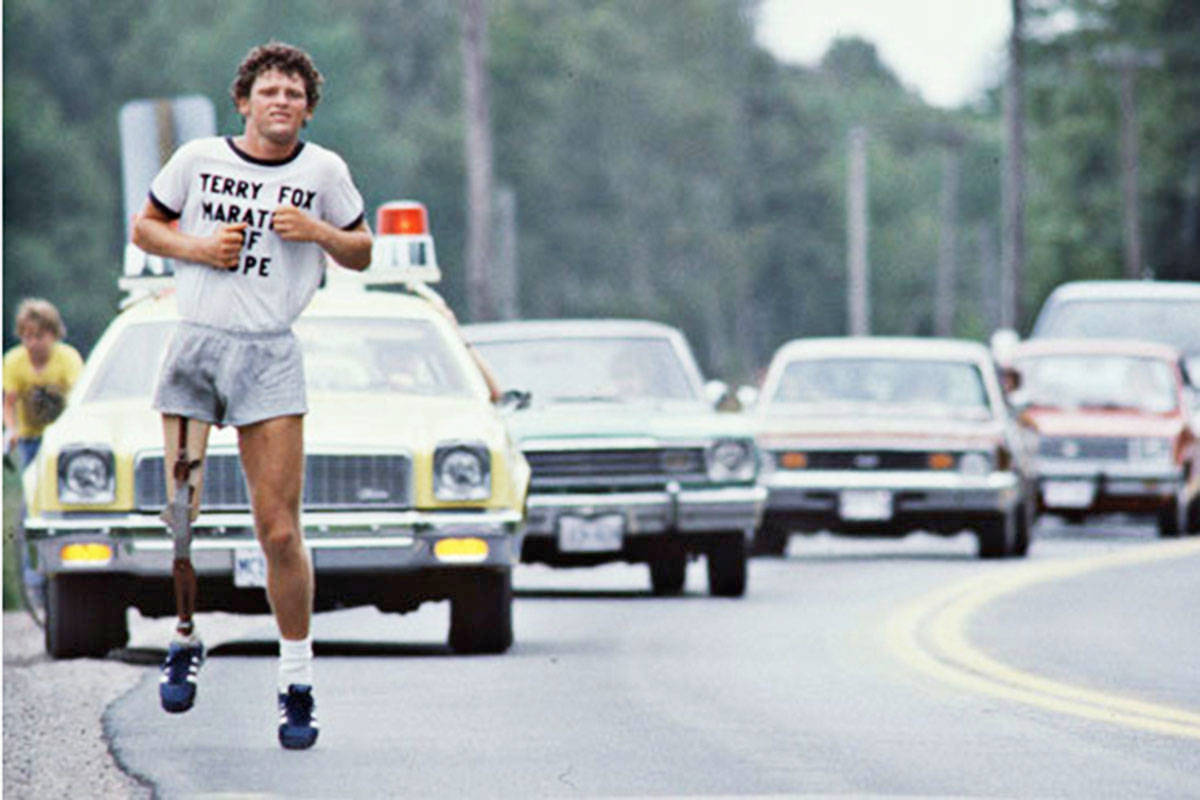 Terry Fox, vintage cars, road, SD Desktop Wallpaper