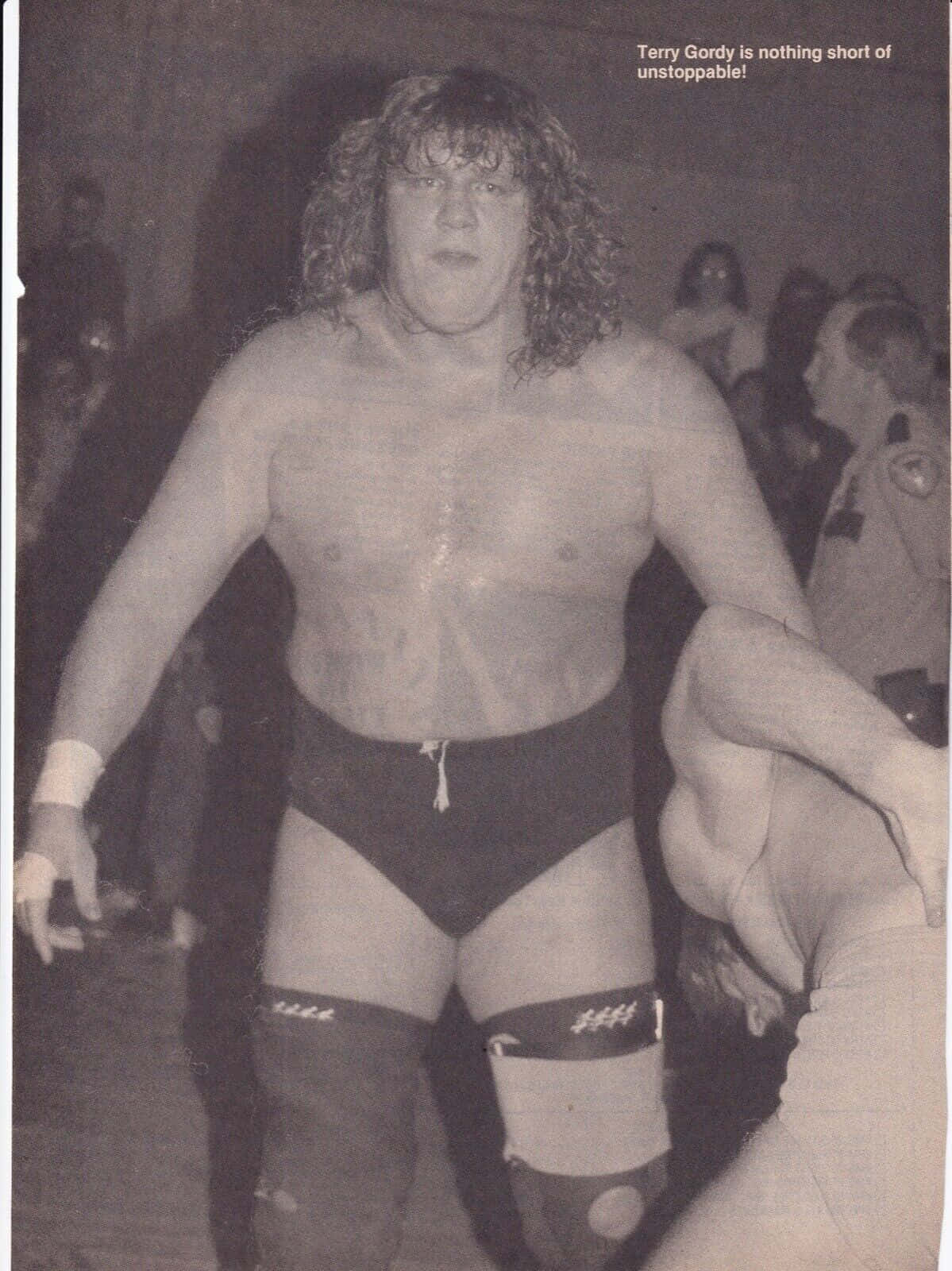 Terry Gordy, wrestler, ring, HD Phone Wallpaper