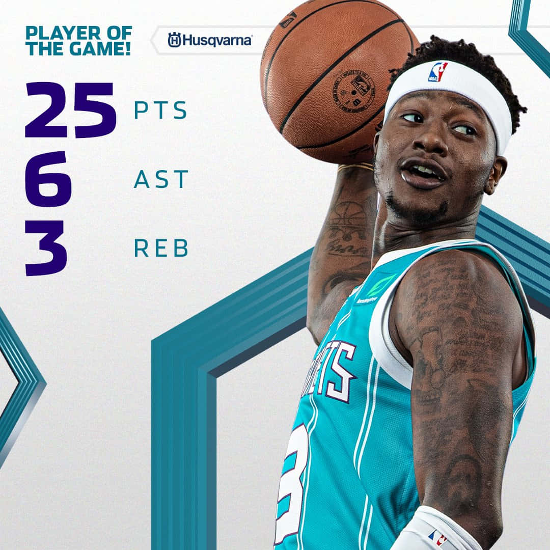 Terry Rozier, teal jersey, basketball player, SD Desktop Wallpaper
