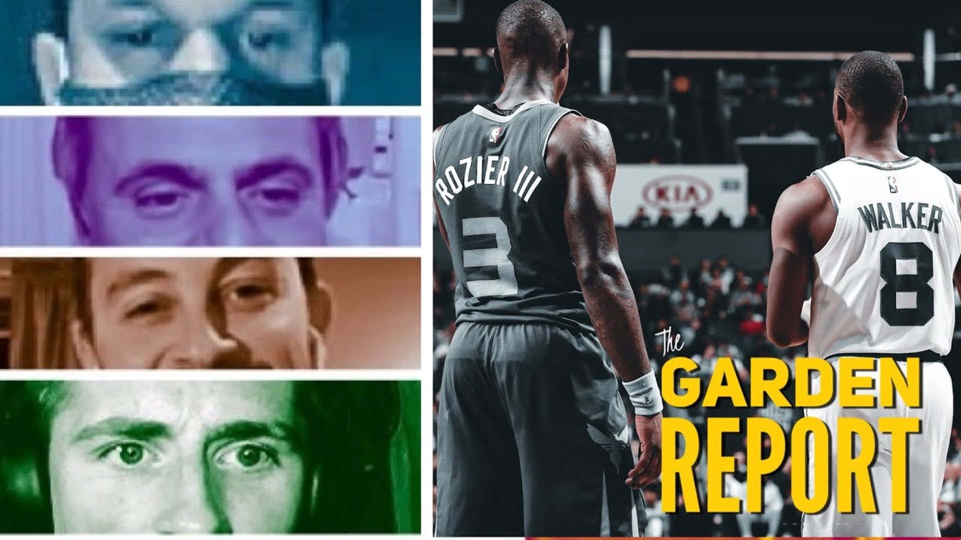 Terry Rozier, garden report, basketball players, Full HD Desktop Wallpaper