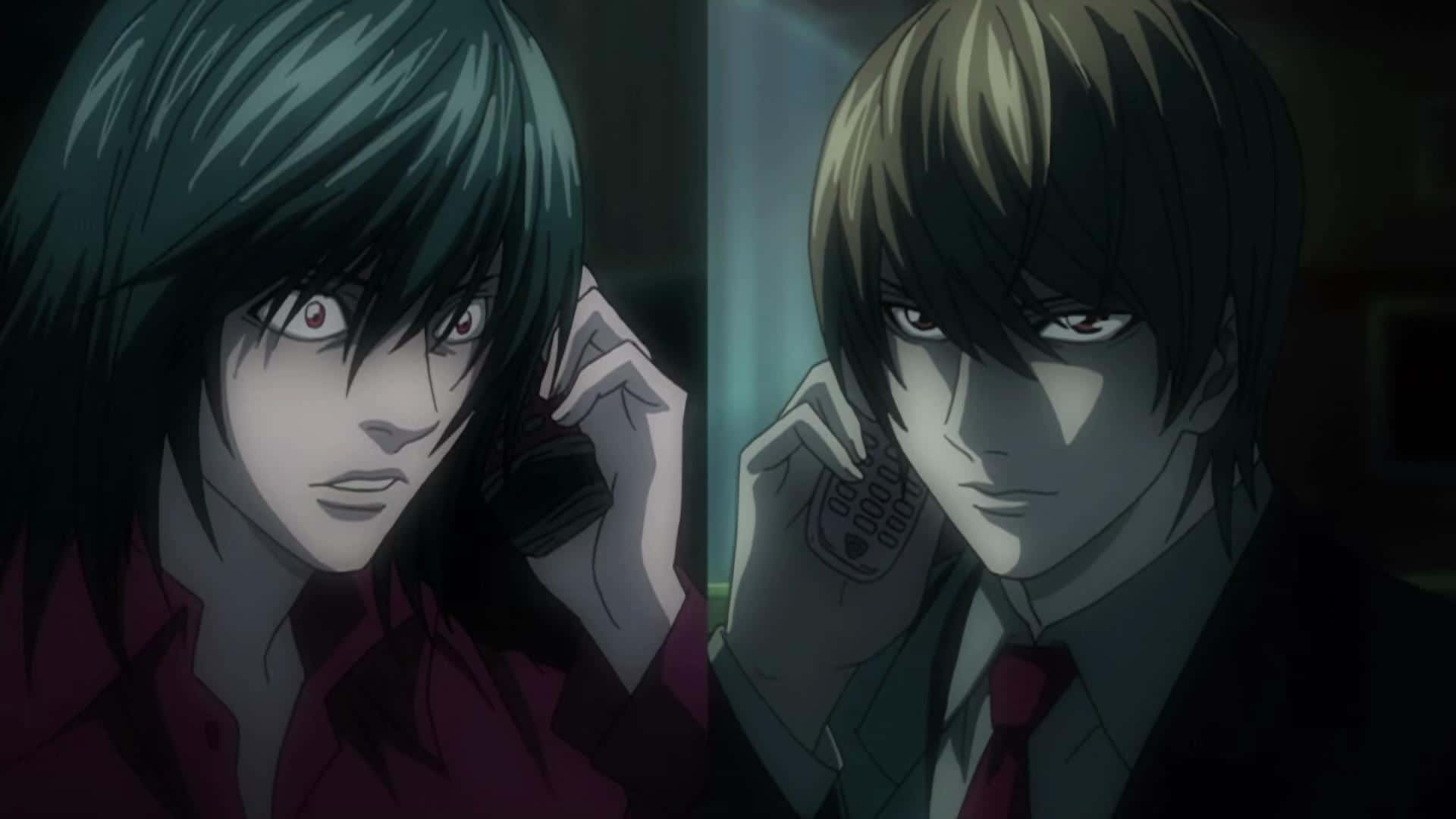 Teru Mikami, 1920 x 1080, anime characters, Full HD Desktop Wallpaper