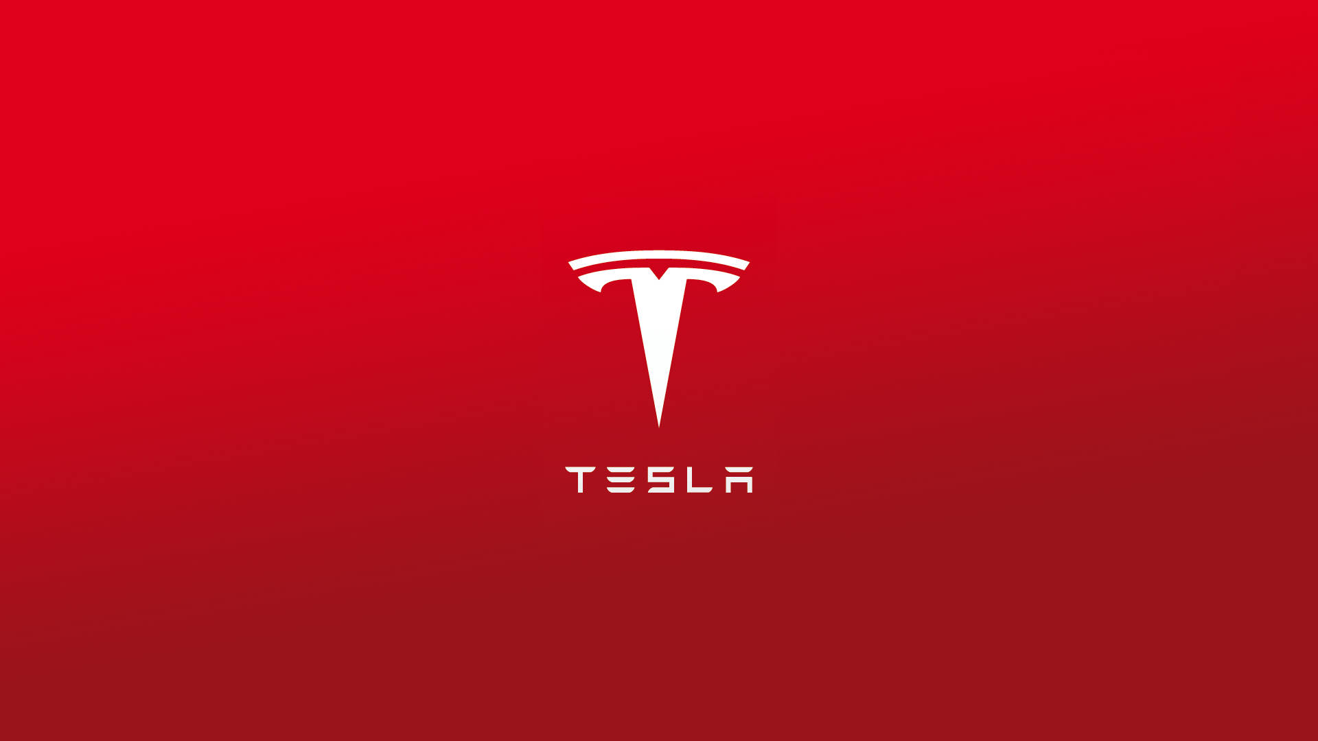 Tesla, Full HD, red, Full HD Desktop Wallpaper