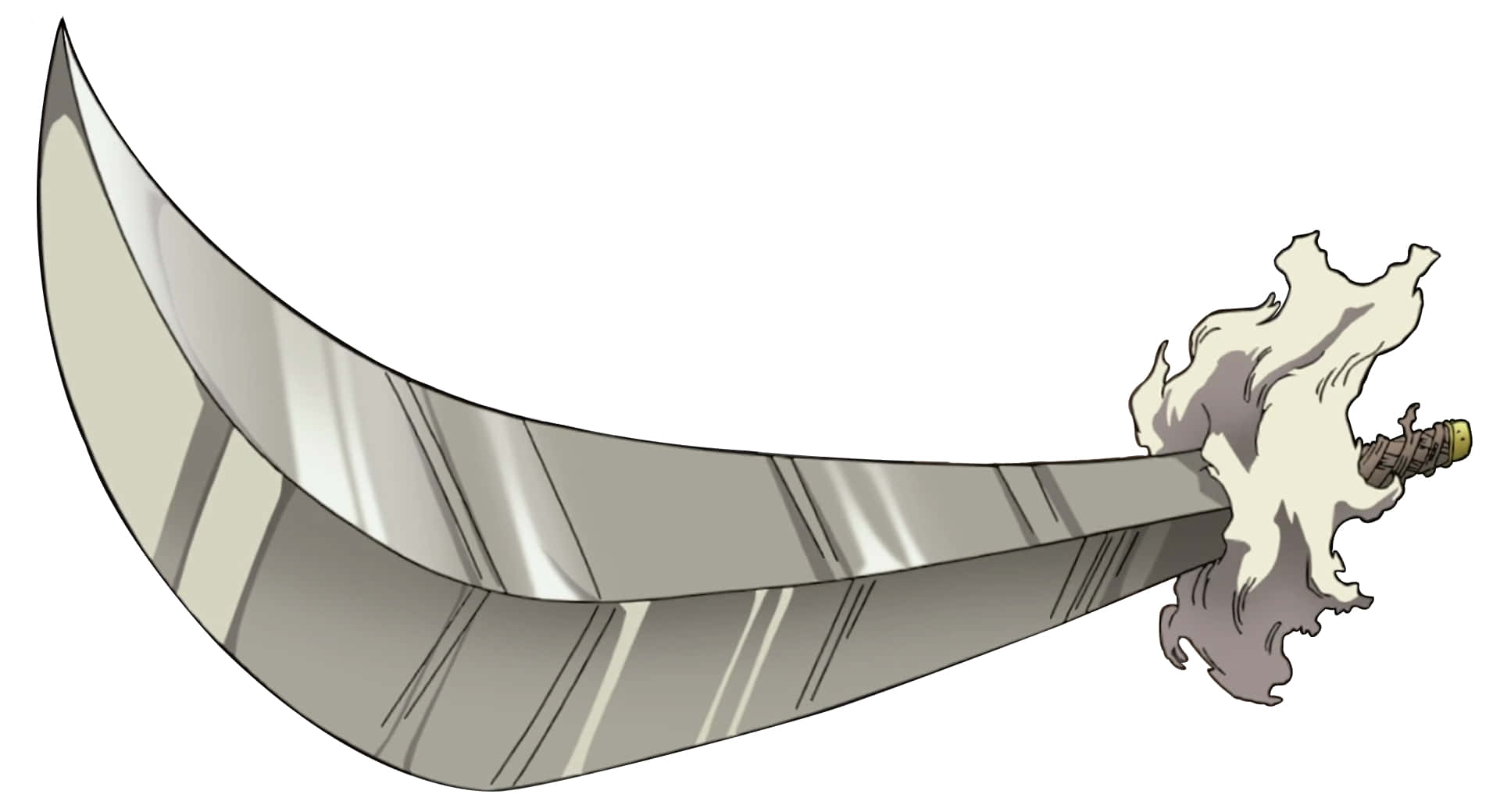Tessaiga, metallic blade, ornate hilt, Full HD Desktop Wallpaper