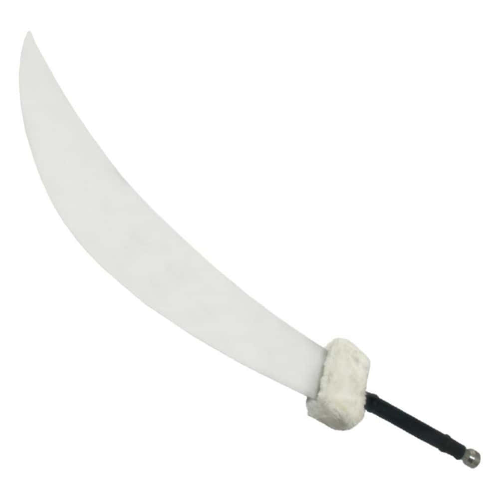 Tessaiga, white blade, fluffy white grip, SD Desktop Wallpaper