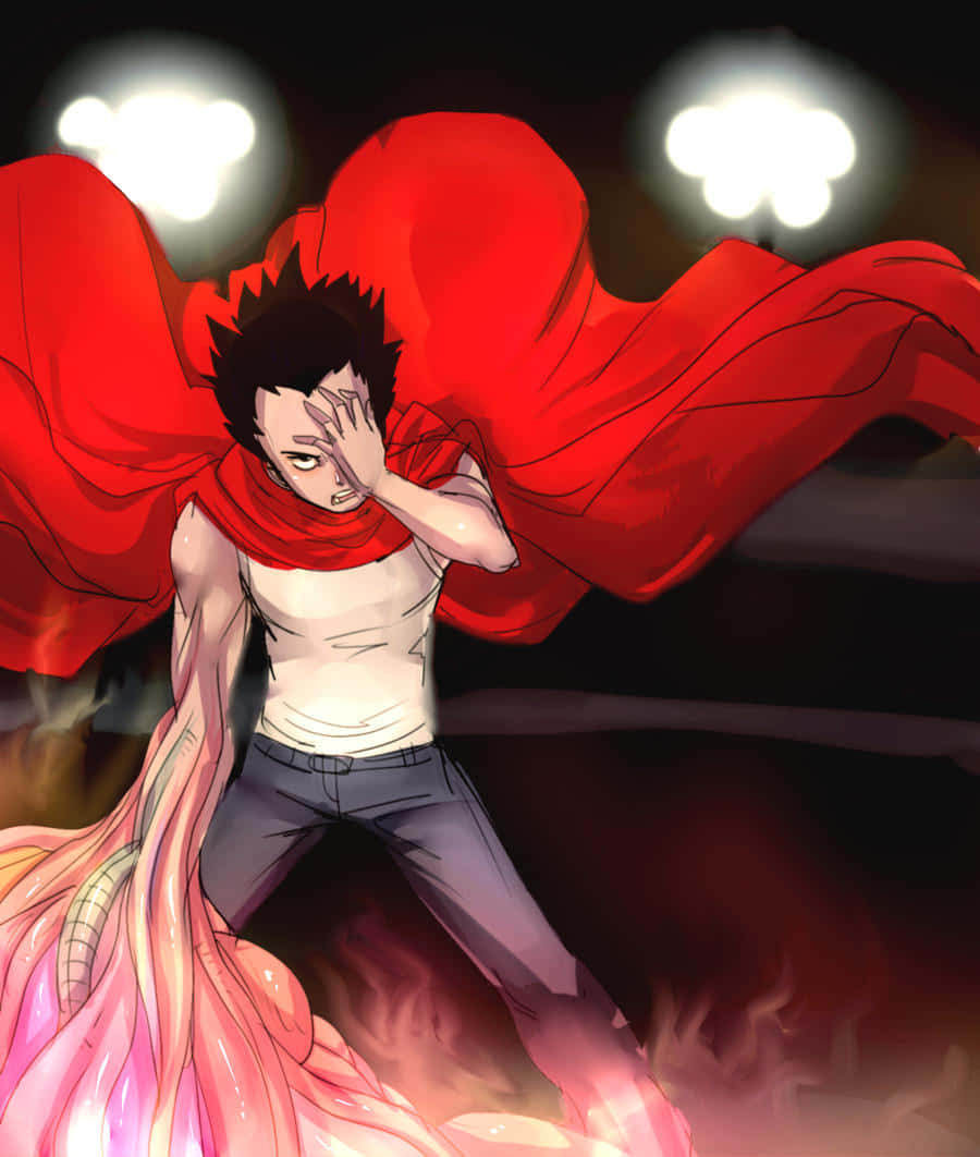 Tetsuo Shima, white tank top, jeans, SD Phone Wallpaper