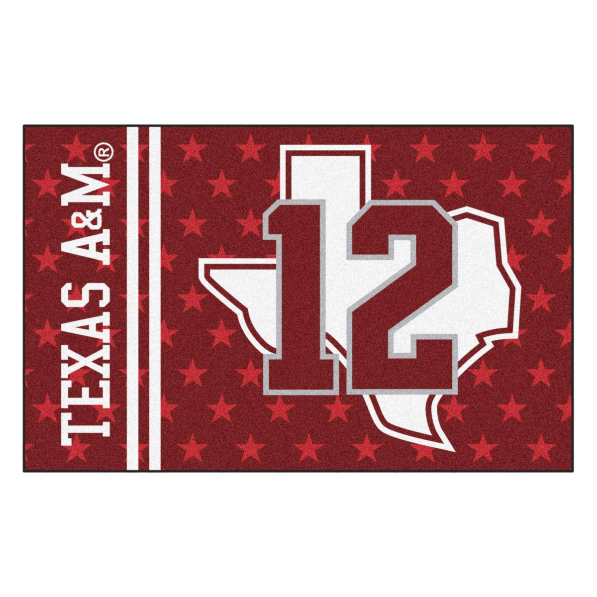 Texas A&M University, 12th Man, red, SD Desktop Wallpaper