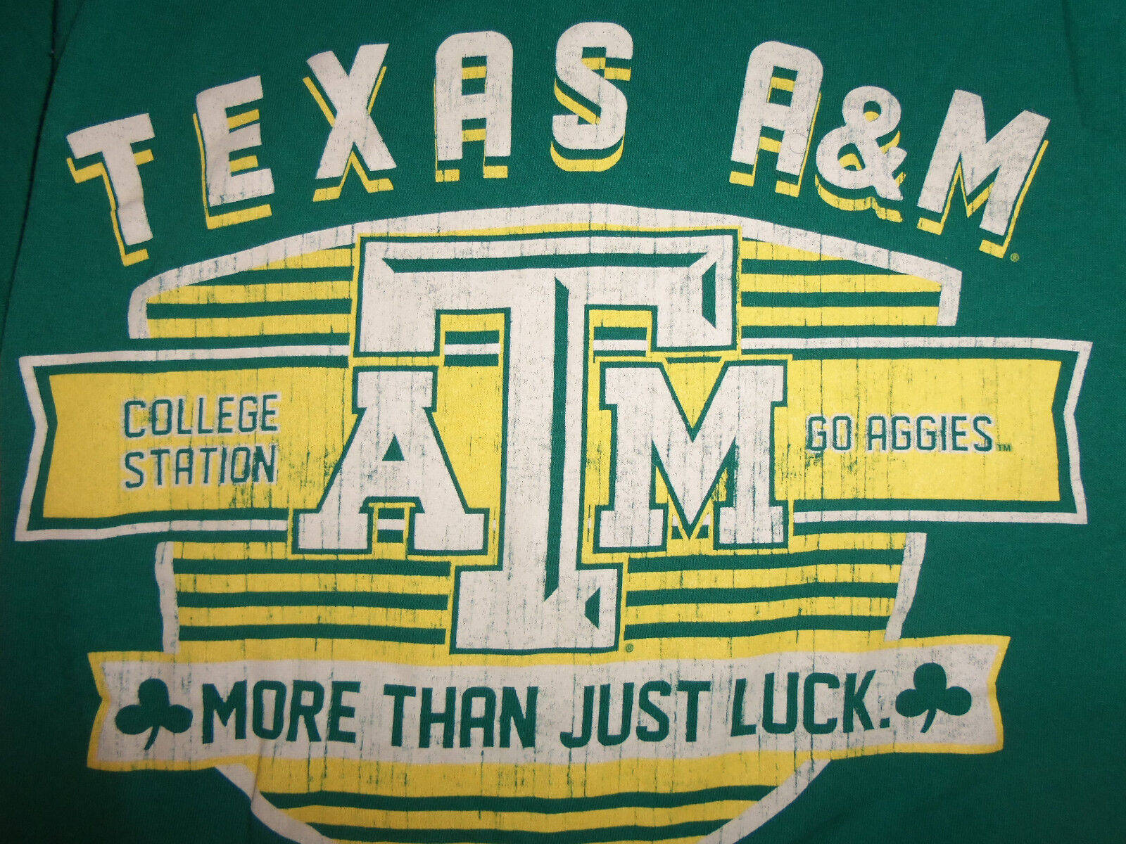Texas A&M University, green seal, vintage-style logo, HD Desktop Wallpaper