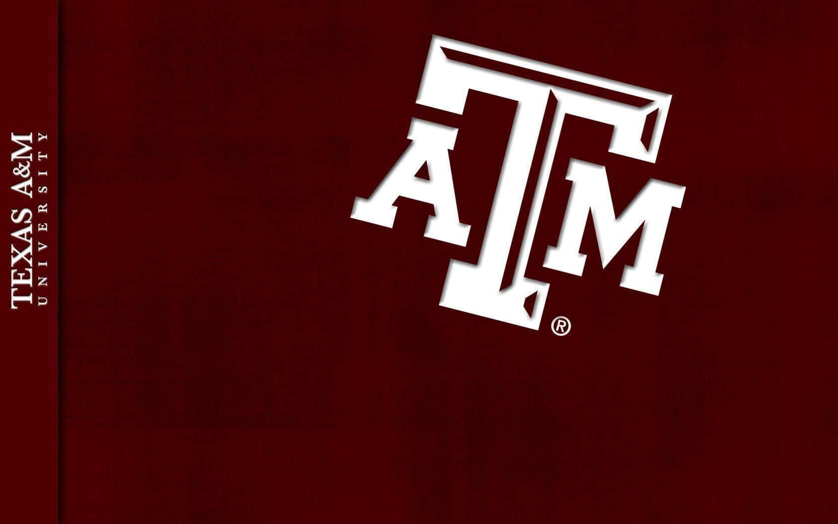 Texas A&M University, maroon, white, HD Desktop Wallpaper