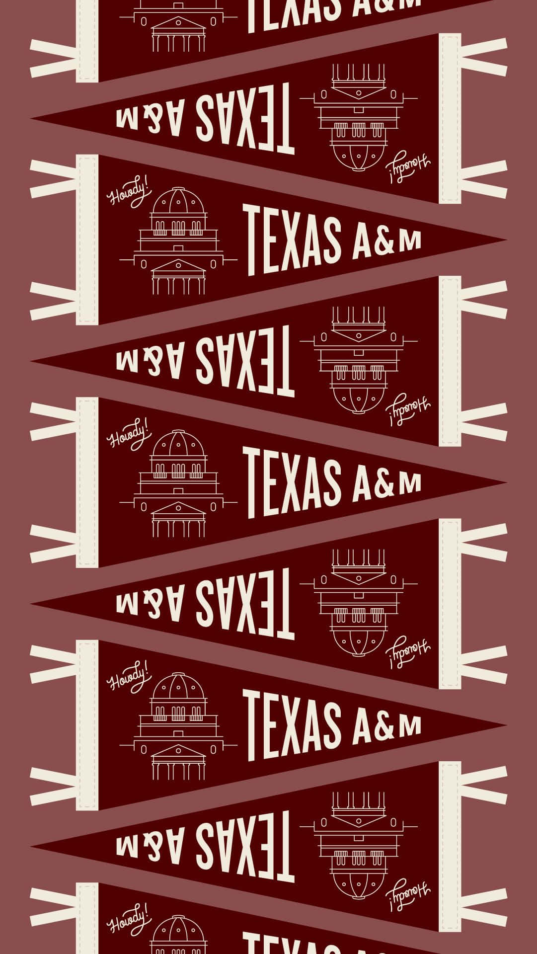 Texas A&M, maroon, cream, Full HD Phone Wallpaper