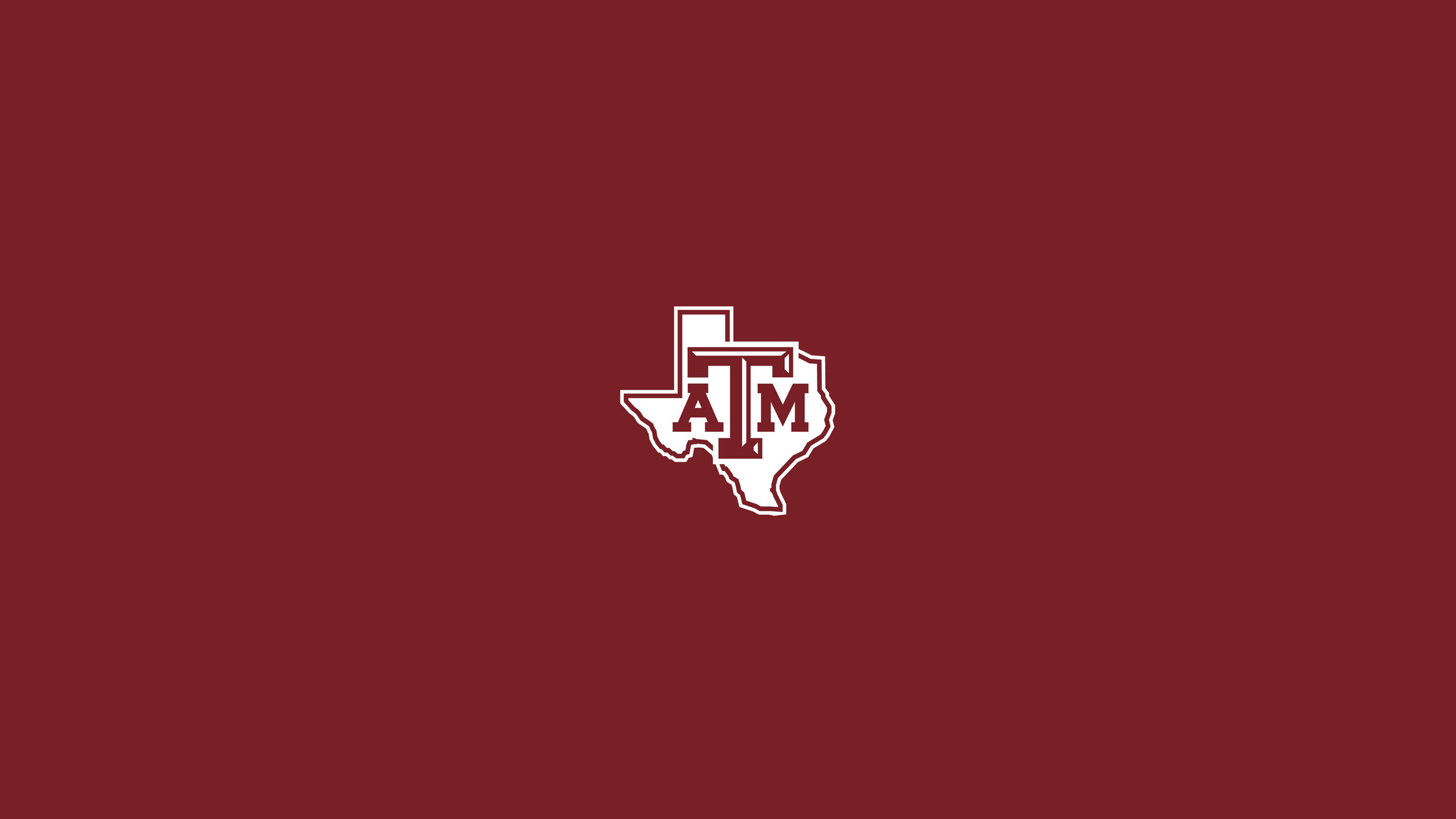 Texas A&M University, main building, maroon, 2K Desktop Wallpaper