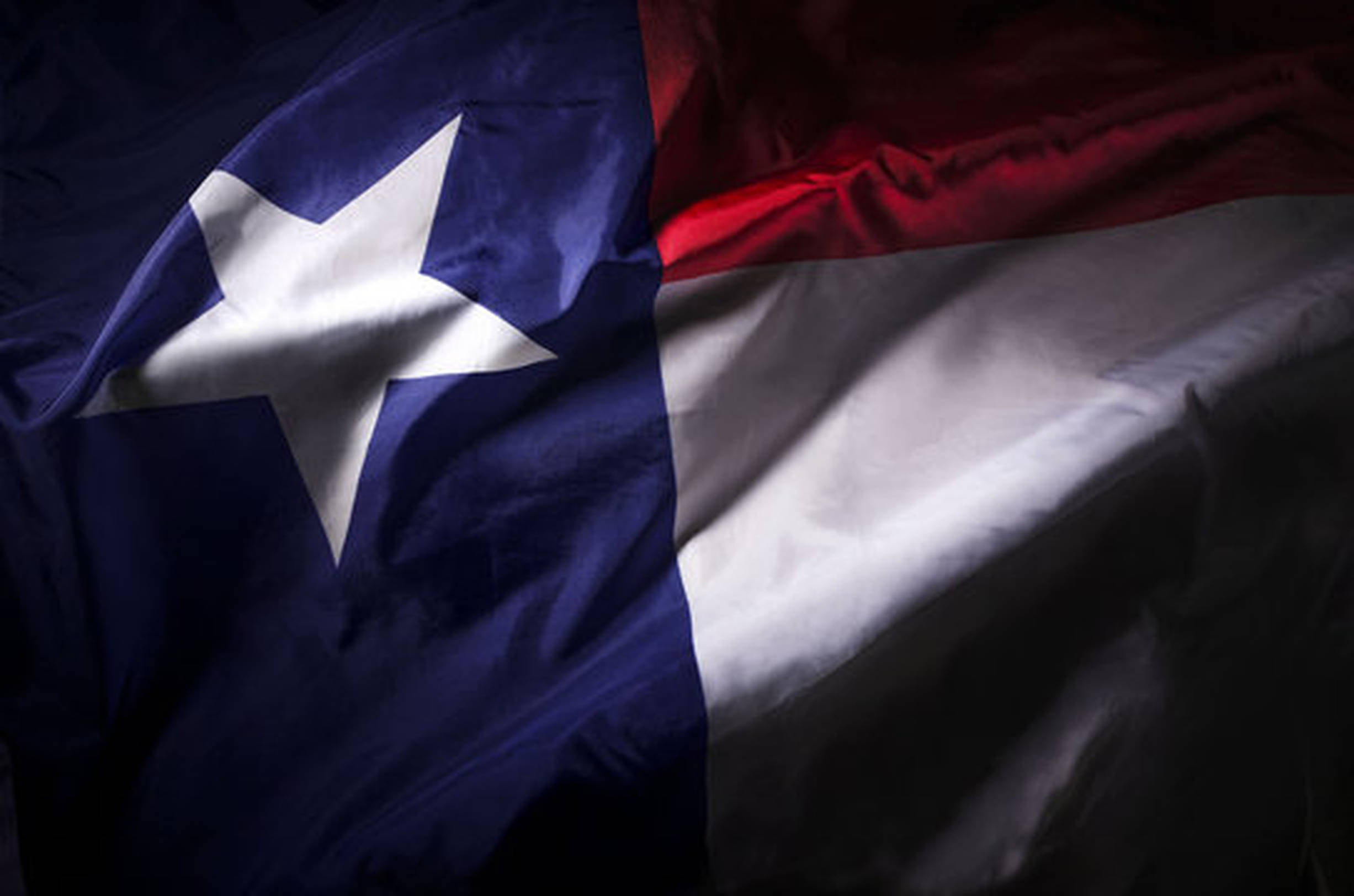 Texas flag, red, white, Full HD Desktop Wallpaper