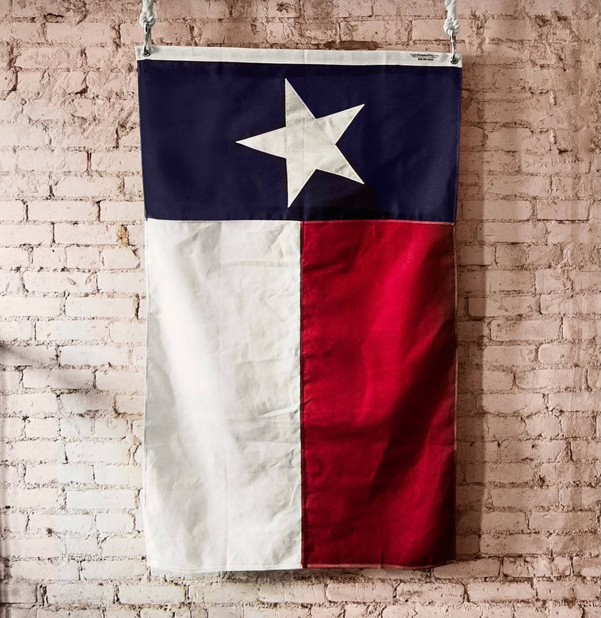 Texas flag, white star, red white blue stripes, Full HD Phone Wallpaper