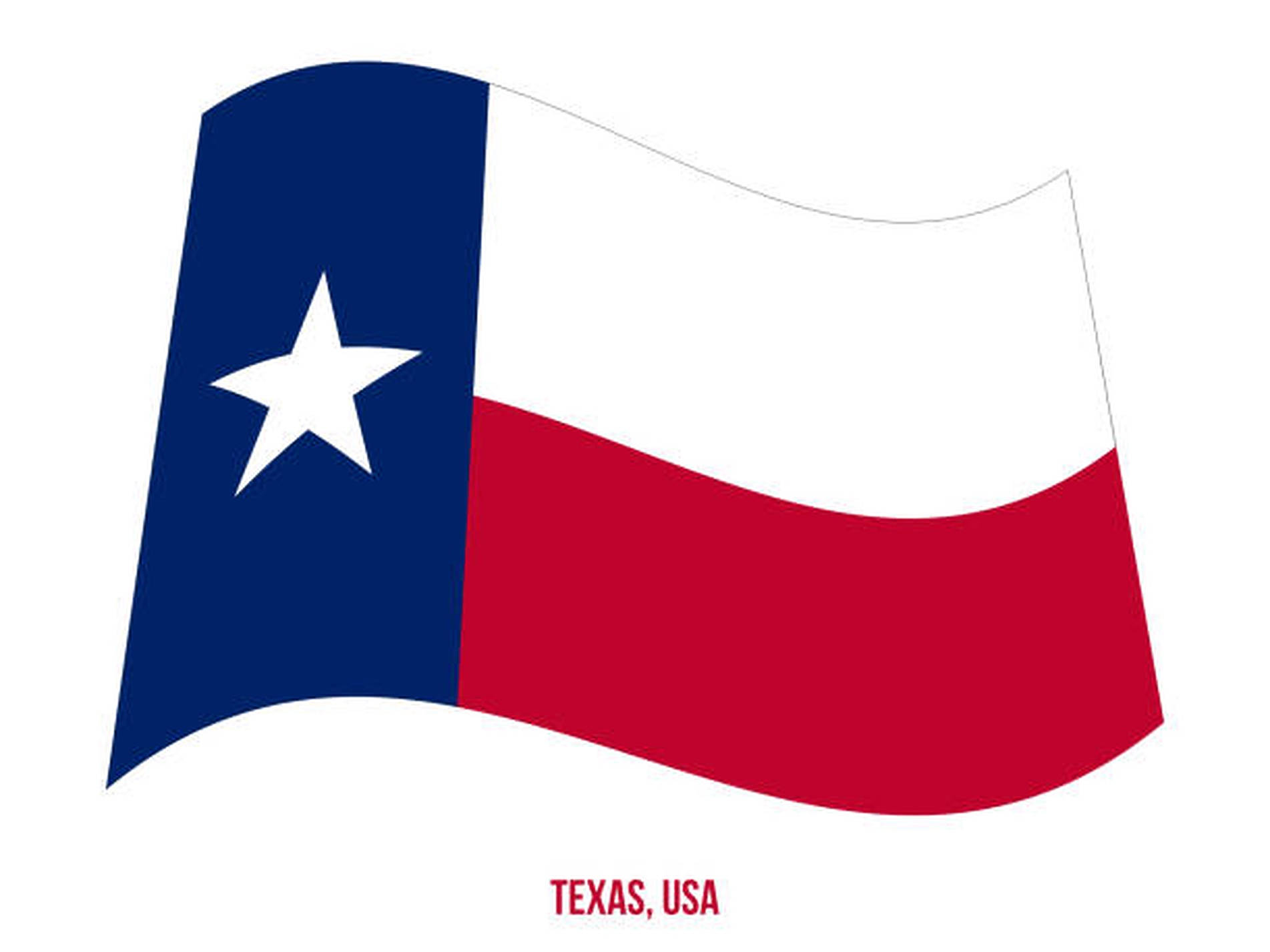 Texas flag, blue, white, HD Desktop Wallpaper