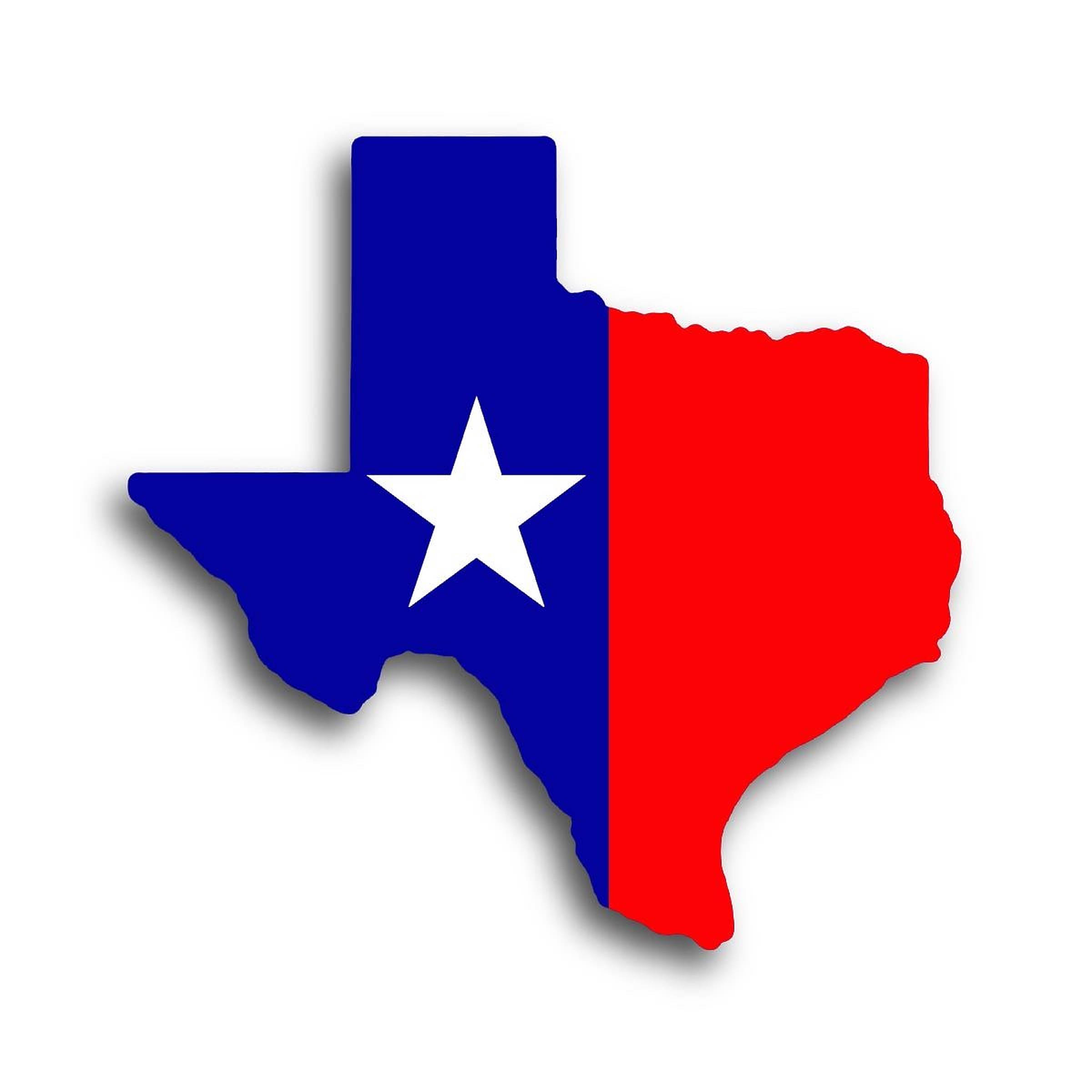 Texas flag, blue, red, Full HD Desktop Wallpaper