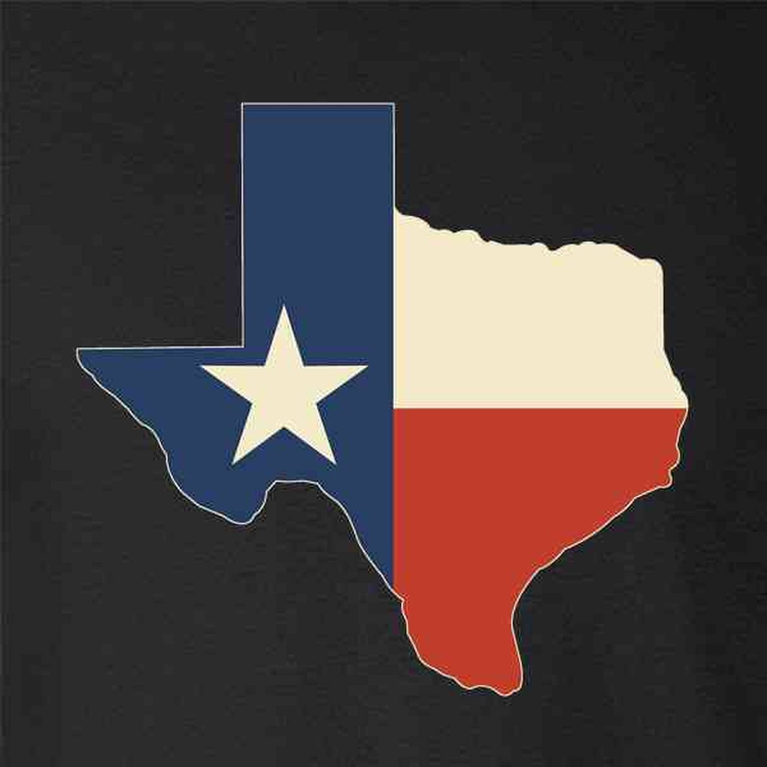 Texas flag, Texas state outline, flag colors, 2K Desktop Wallpaper