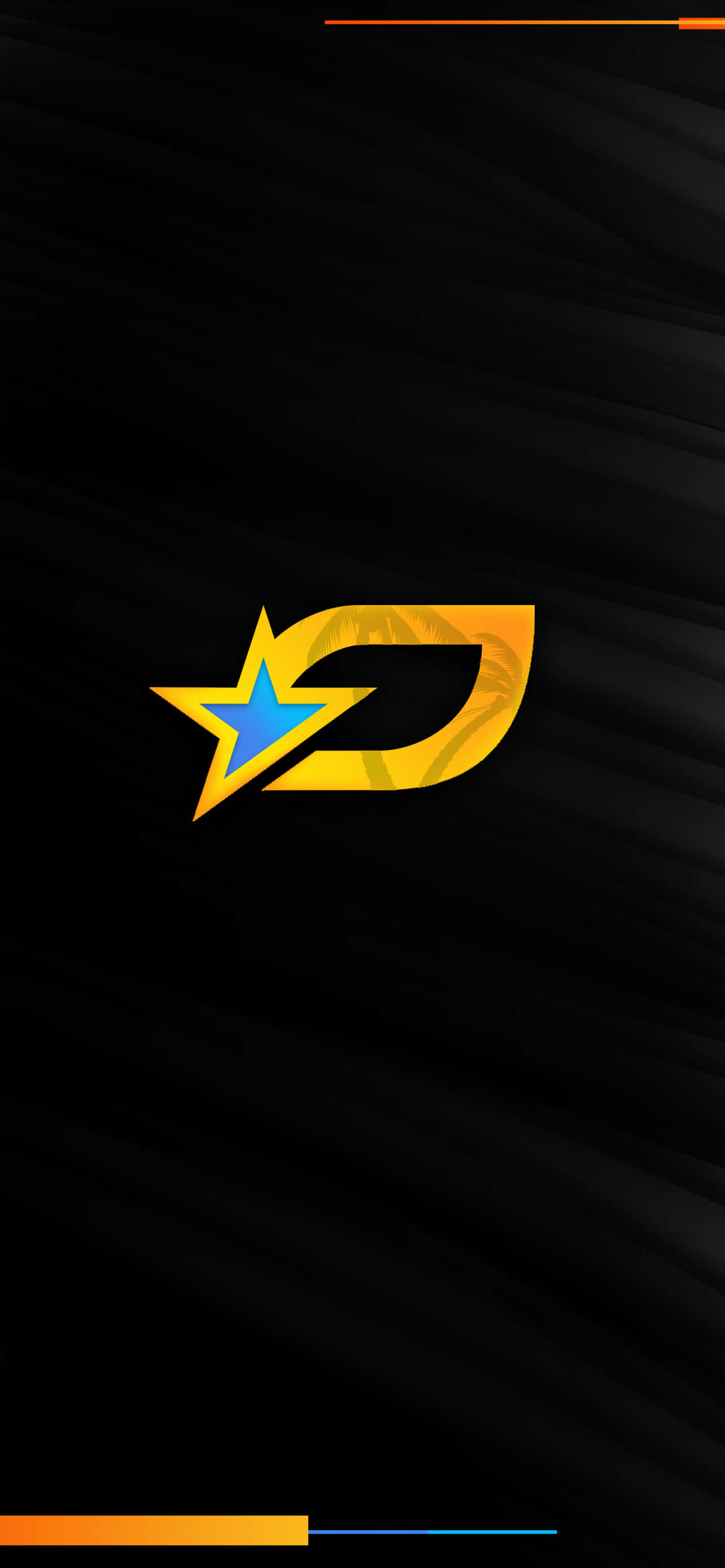 Texas iPhone, yellow, blue, 2K Phone Wallpaper