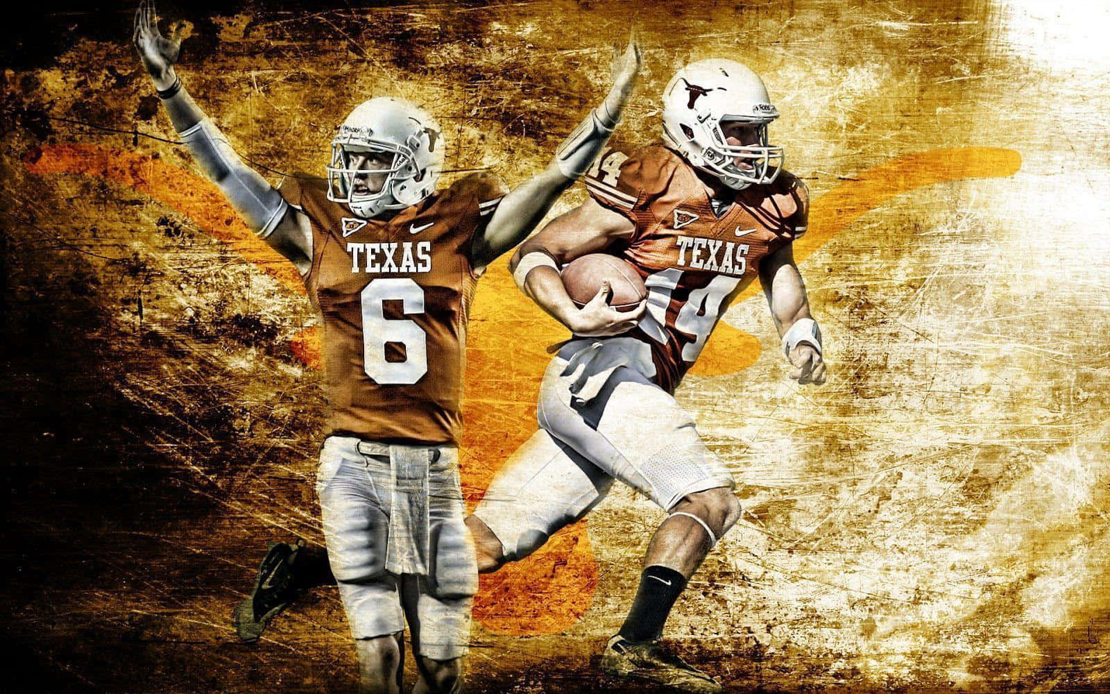 Texas Longhorns, college Football, football players, HD Desktop Wallpaper