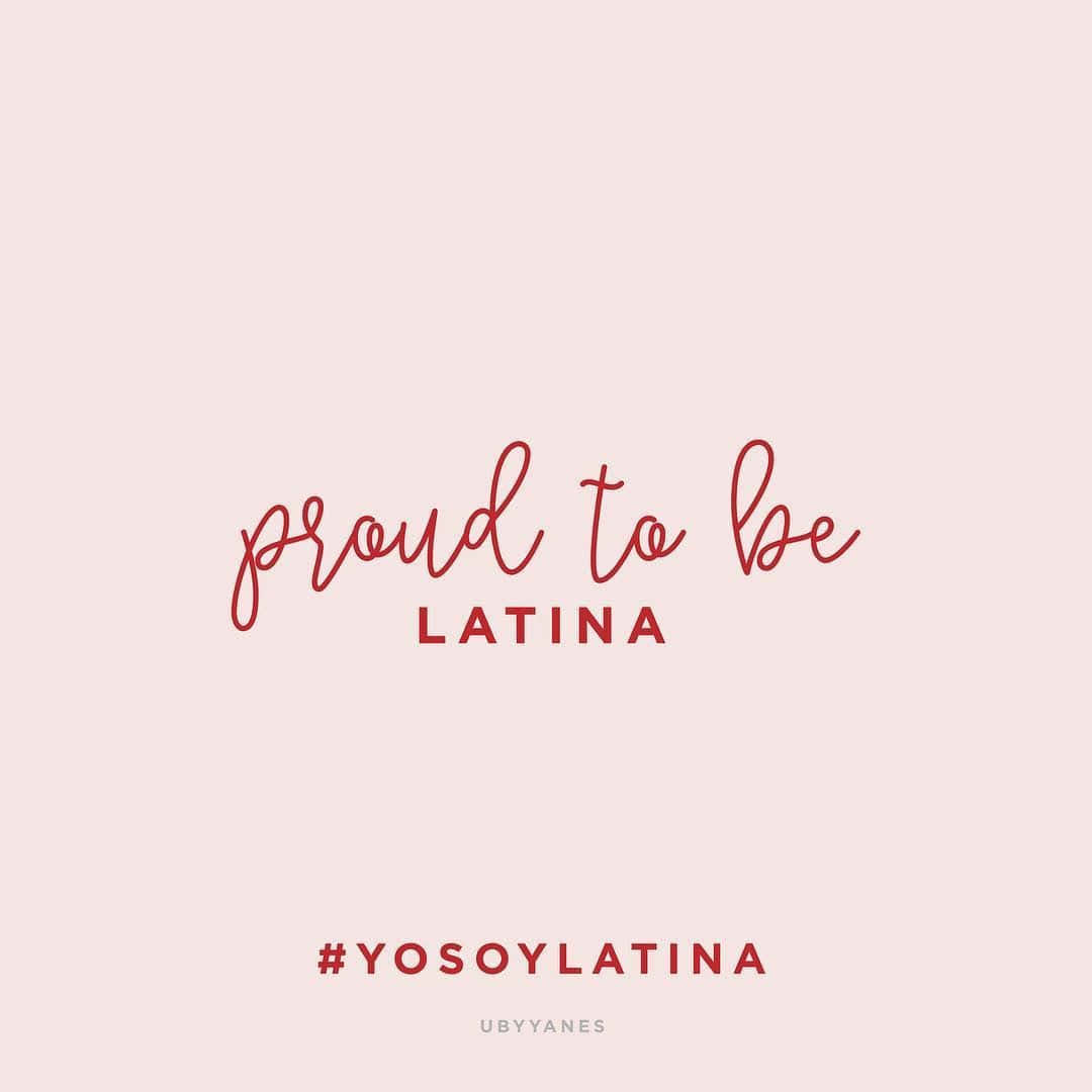 Proud To Be Latina, pink background, red cursive text, SD Desktop Wallpaper