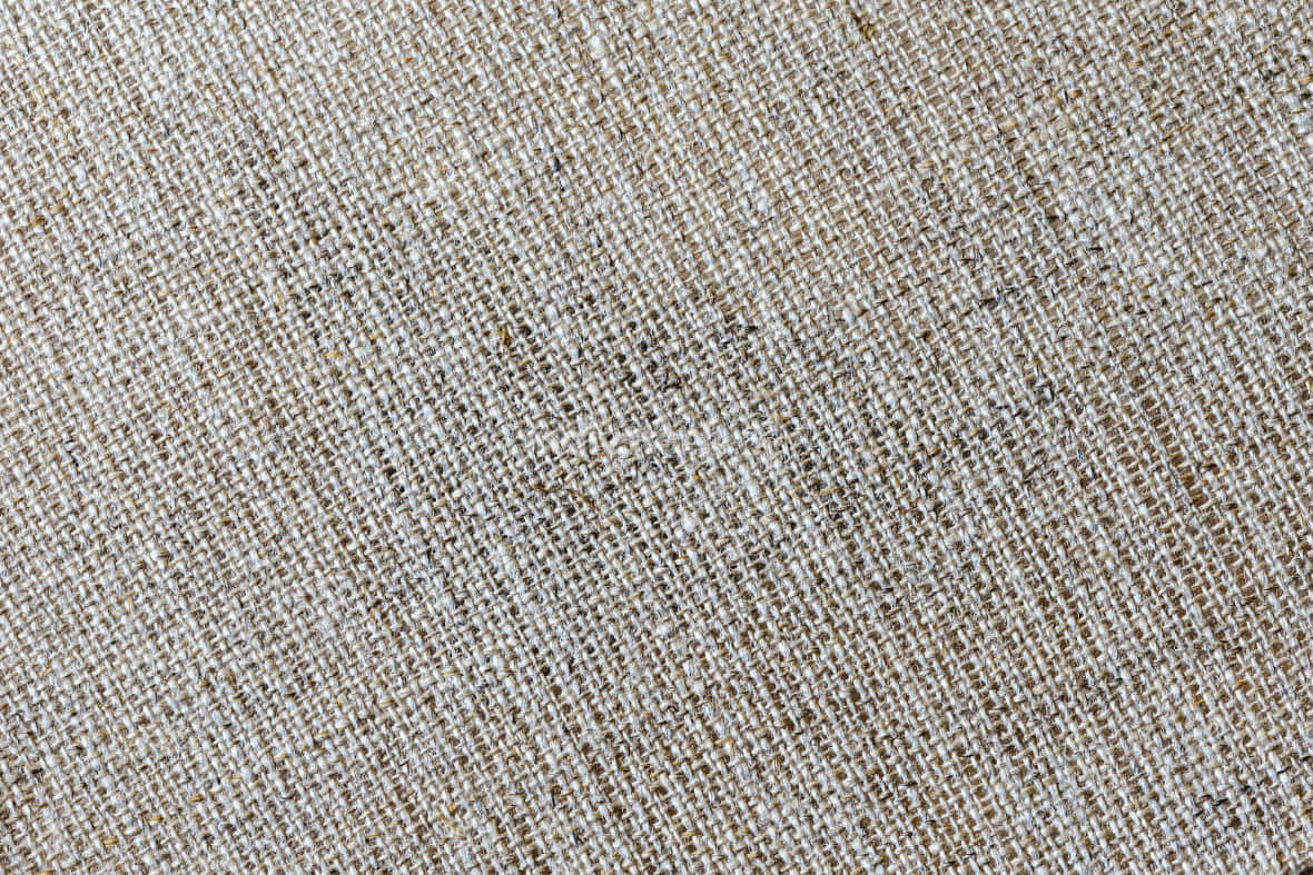 coarse beige linen fabric, visible woven texture, natural fiber variations, SD Desktop Wallpaper