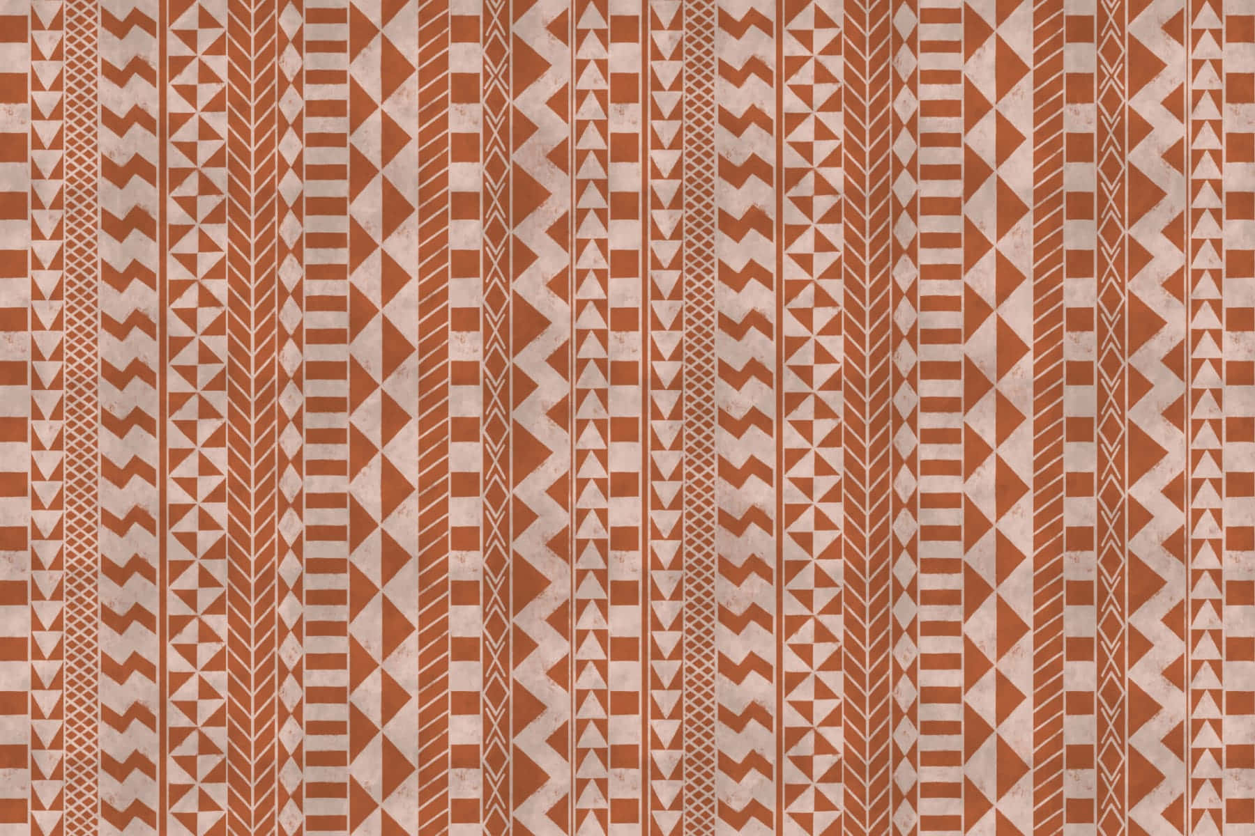 traditional african print fabric design, terracotta, cream, HD Desktop Wallpaper