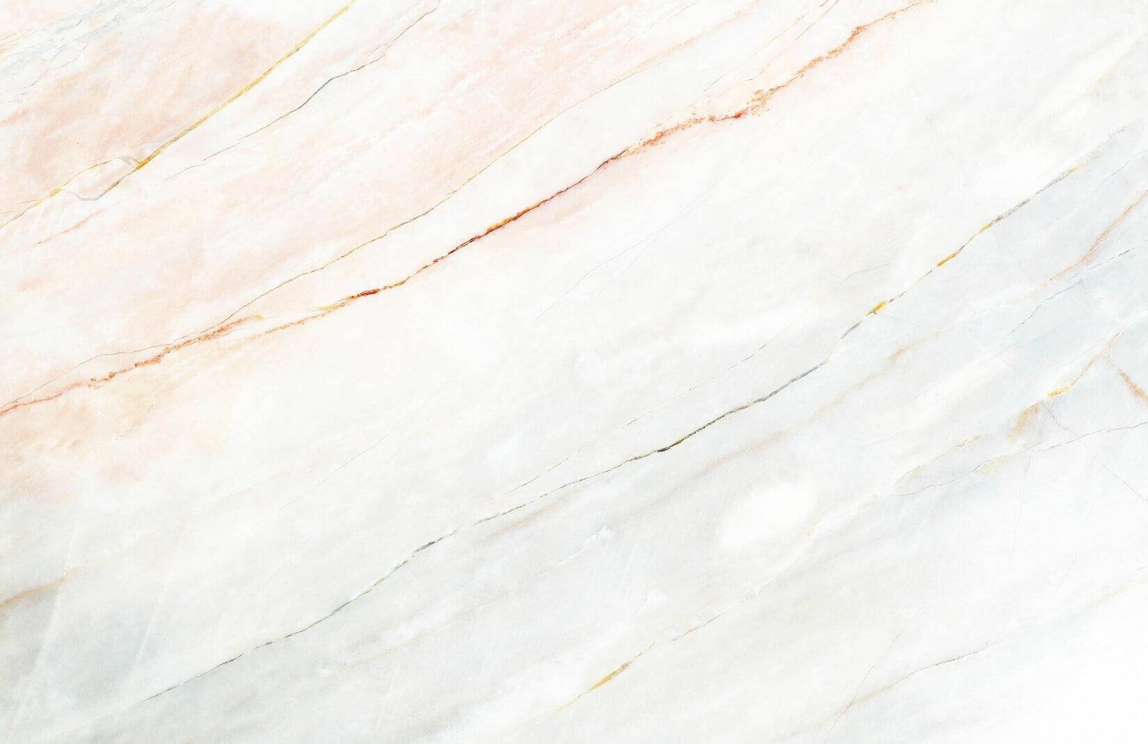 white marble, soft pink veining, gold veining, HD Desktop Wallpaper