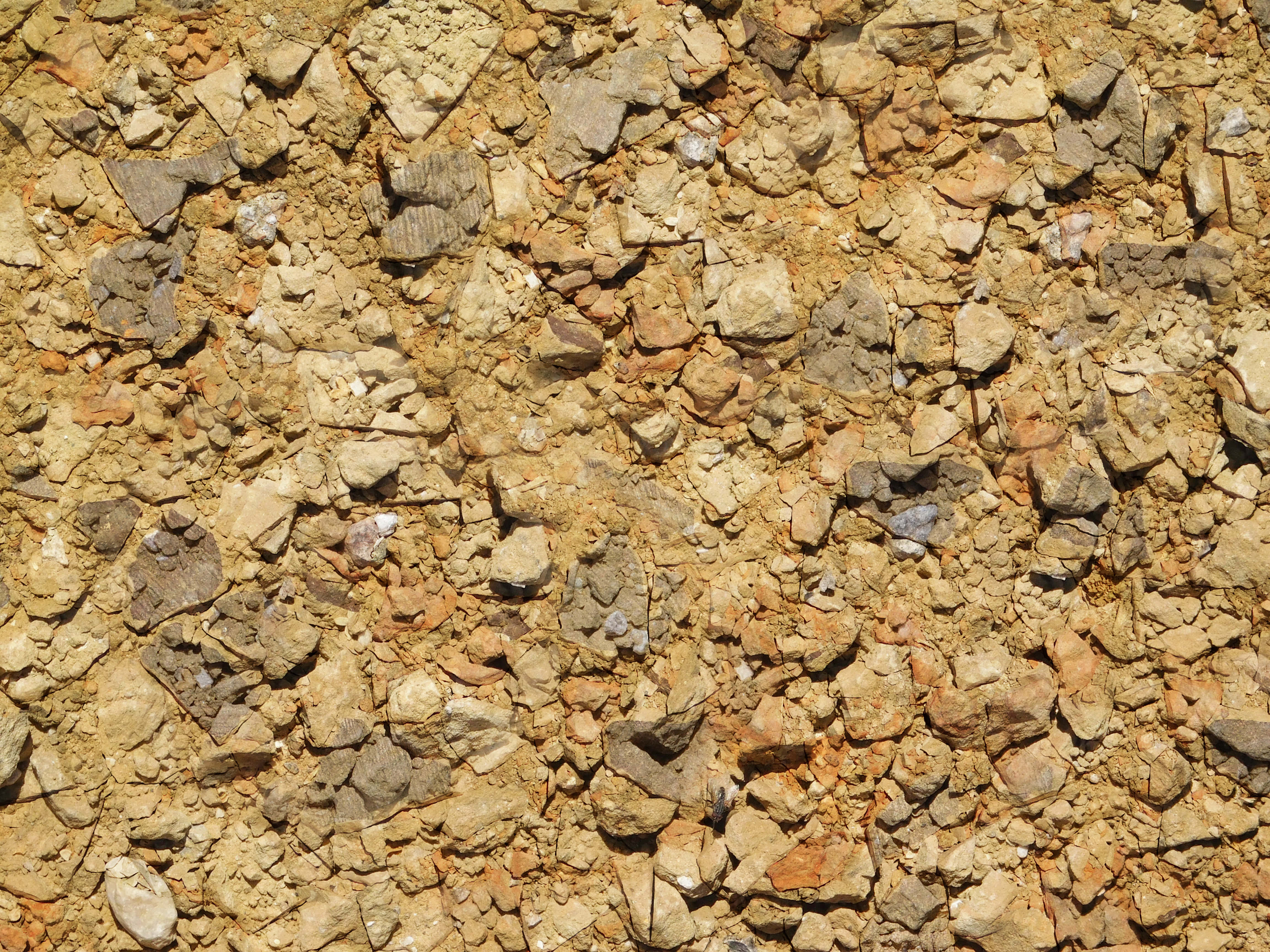 earth texture, rocky terrain, sunlit, 4K Desktop Wallpaper