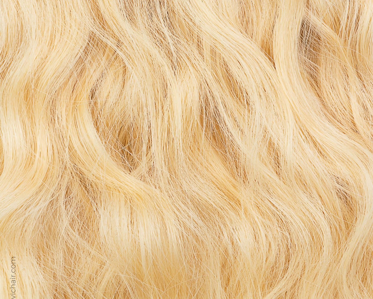 blonde wavy hair, golden blonde, gentle waves, HD Desktop Wallpaper