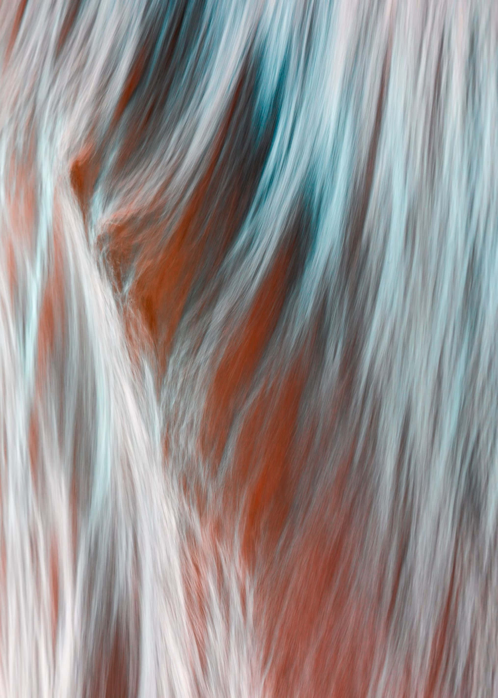 teal, white, rust red, 2K Phone Wallpaper