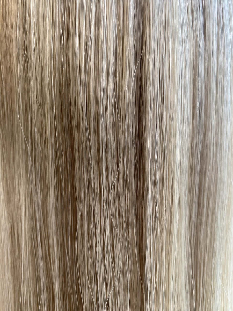 blonde, textured hair, closeup, SD Phone Wallpaper