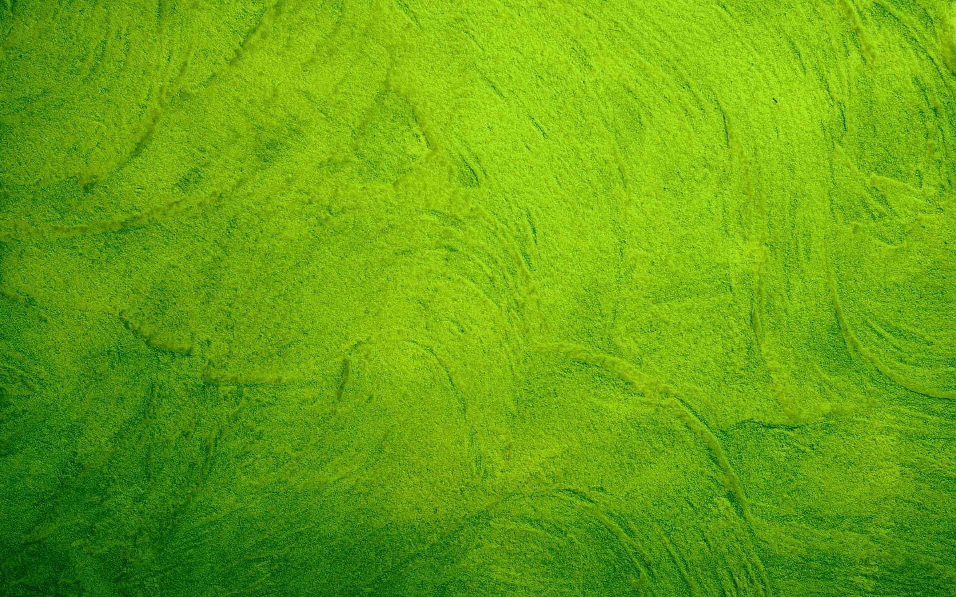 green textured wall paint, vibrant lime green, swirling brushstroke patterns, Full HD Desktop Wallpaper