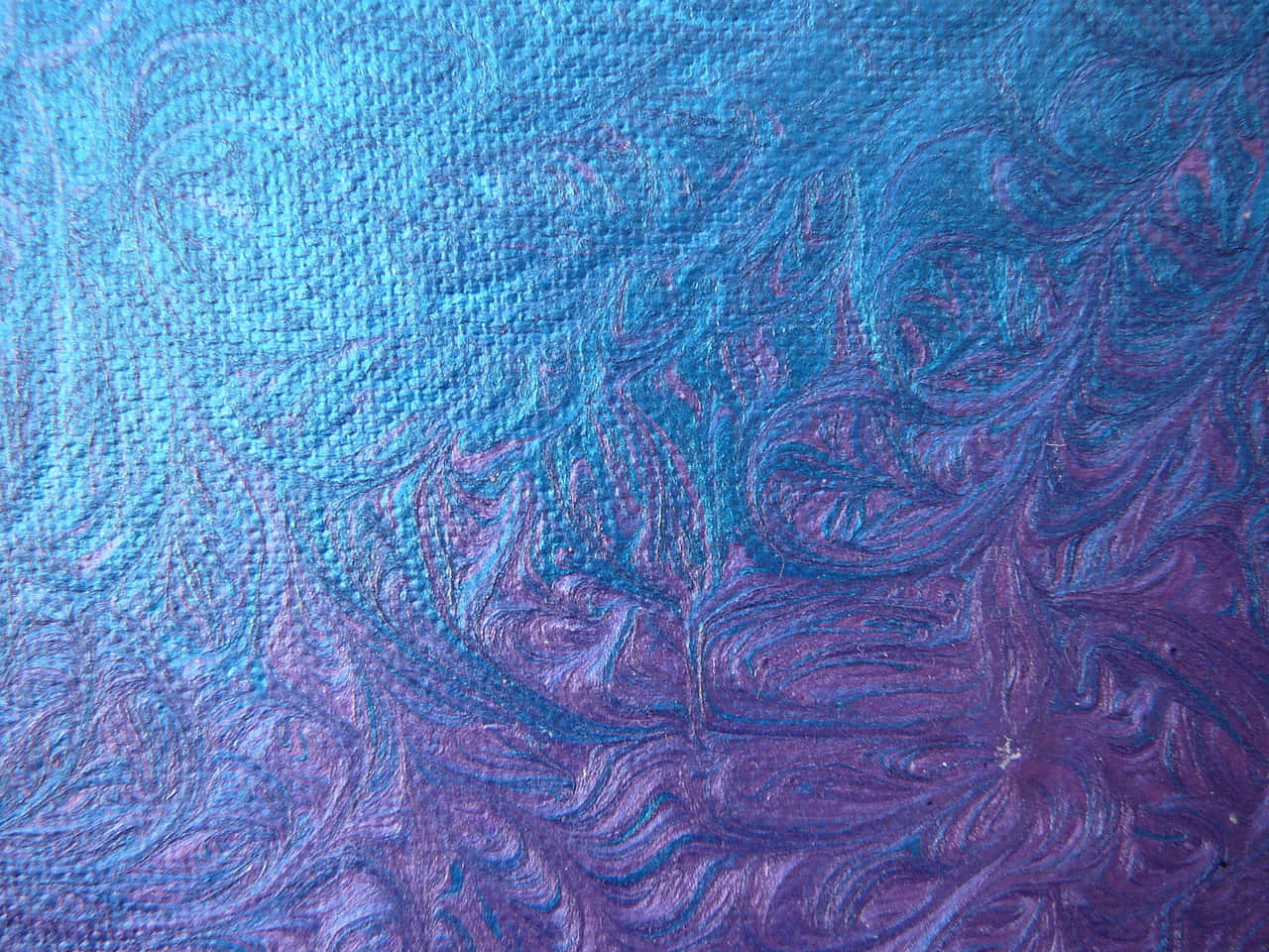 textured paint, abstract painting, swirling blue and purple marbled patterns, HD Desktop Wallpaper