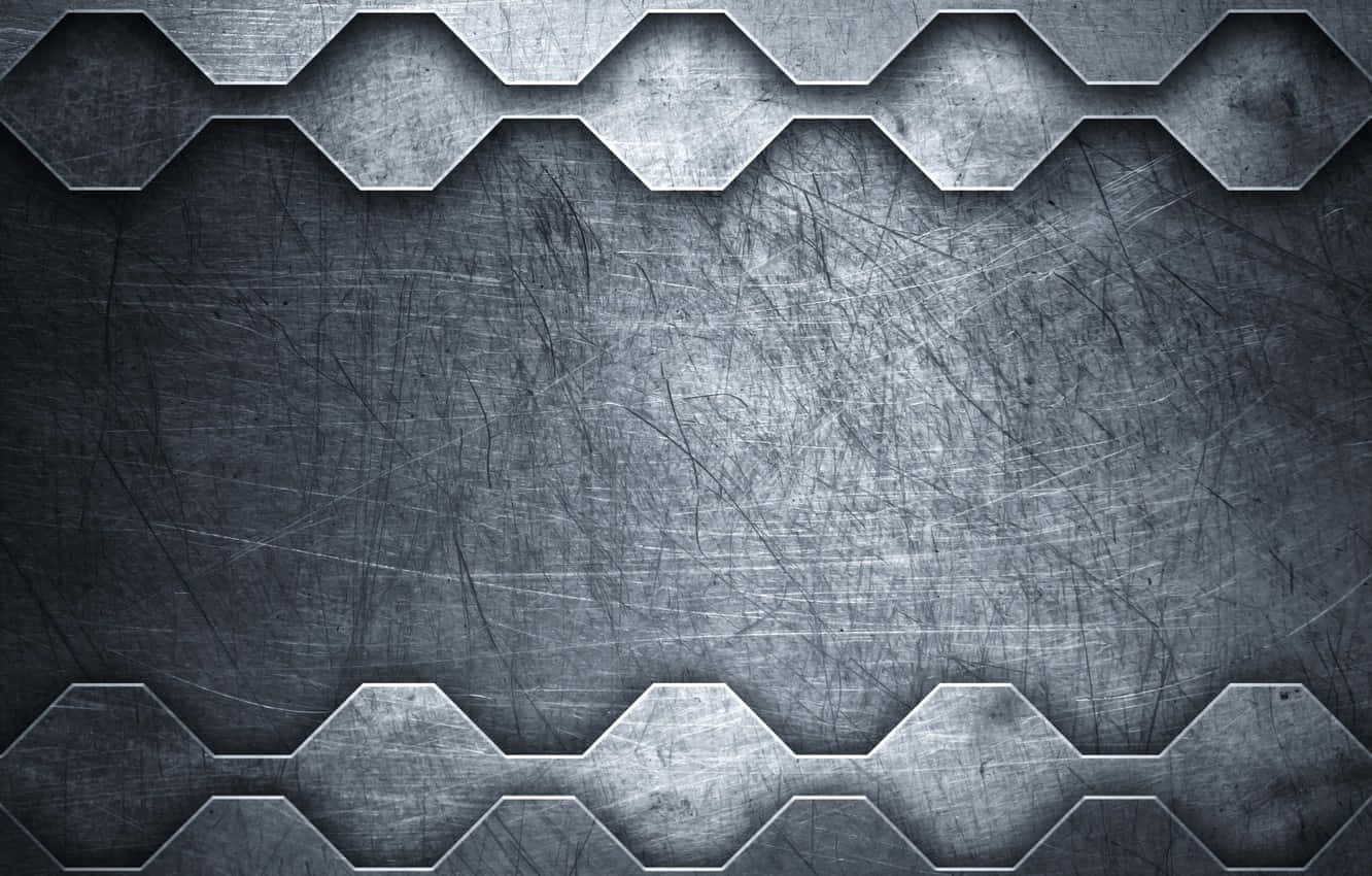 steel, metal hexagonal background, hexagonal cutouts, HD Desktop Wallpaper