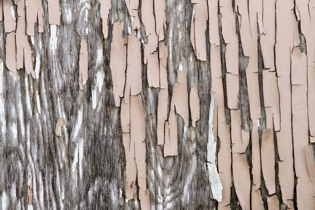 peeled wall, weathered wood, beige paint, SD Desktop Wallpaper