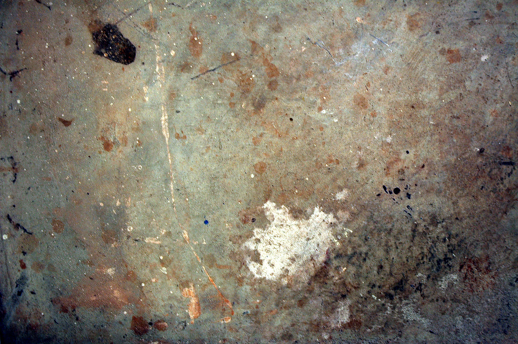 rust stains, metallic surface, scratches, HD Desktop Wallpaper