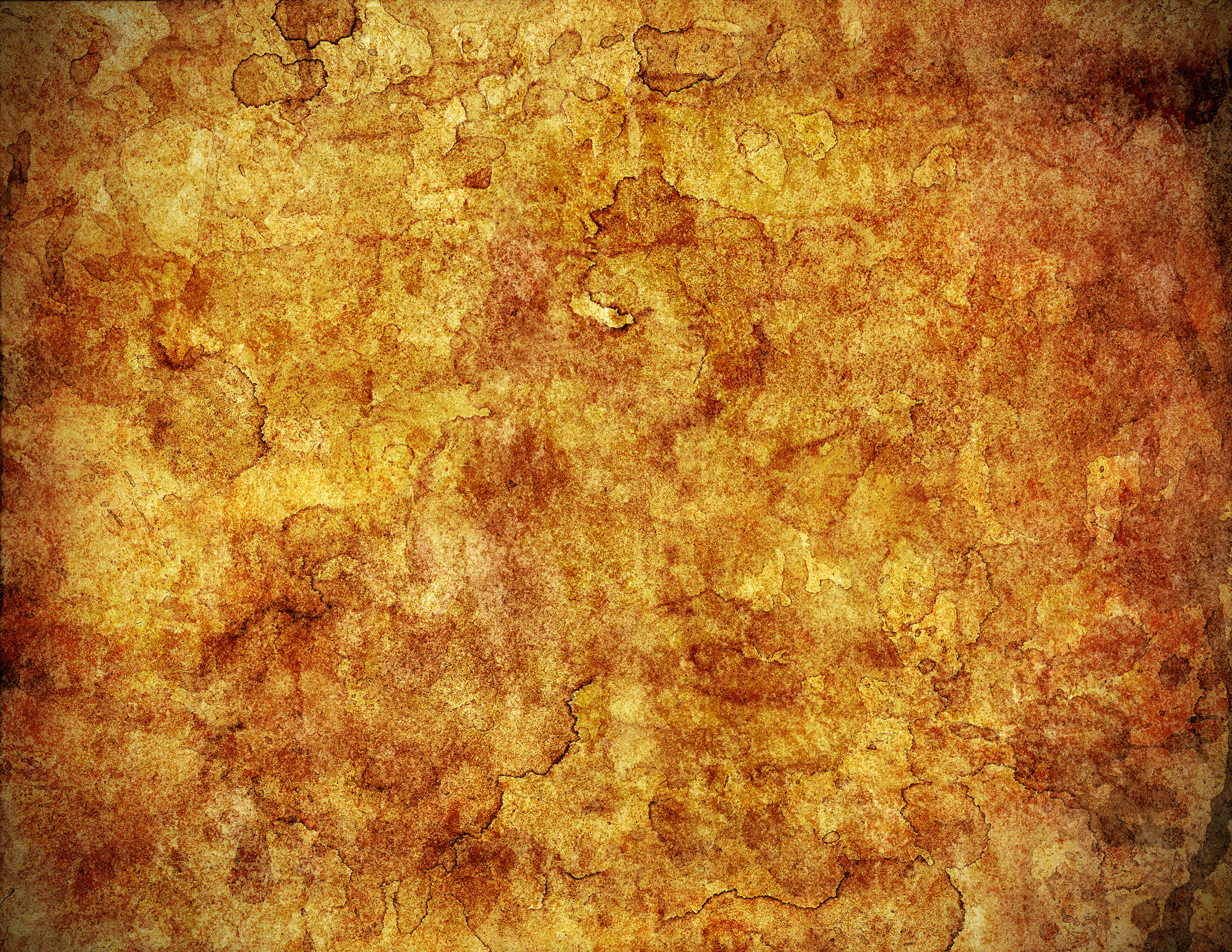 parchment, cracked earthy tones, faded golden hues, Full HD Desktop Wallpaper