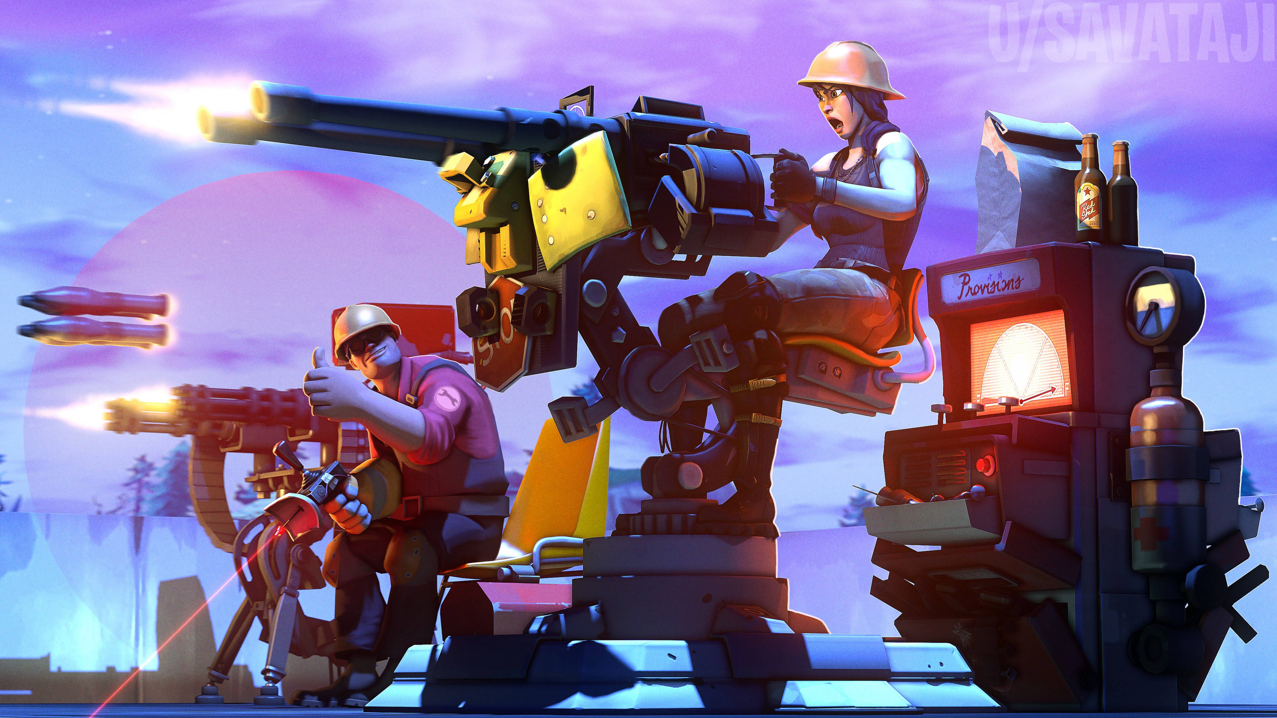 Tf2, 4K, video game battle, 4K Desktop Wallpaper