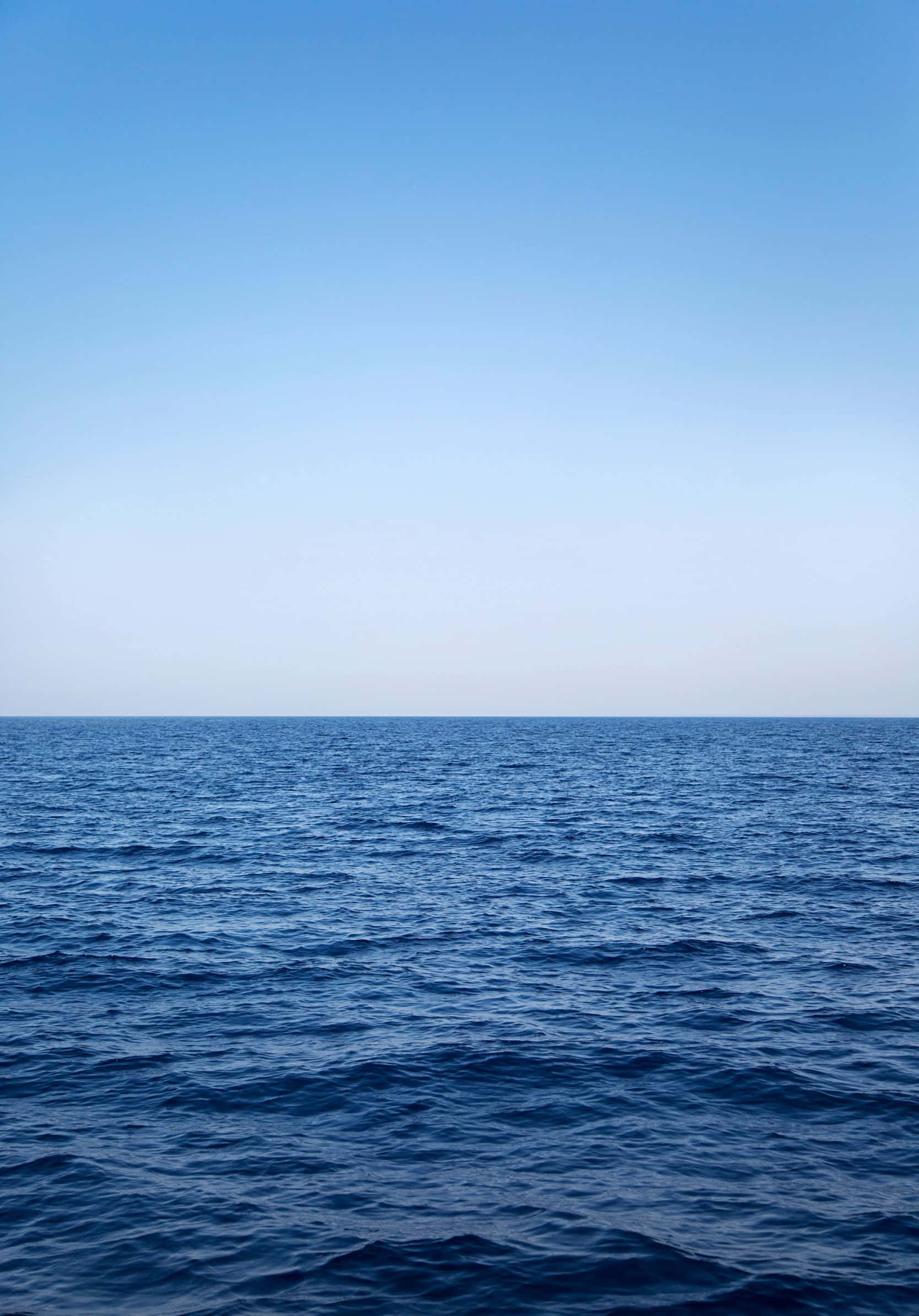 Thailand Beach, calm ocean, horizon, Full HD Phone Wallpaper