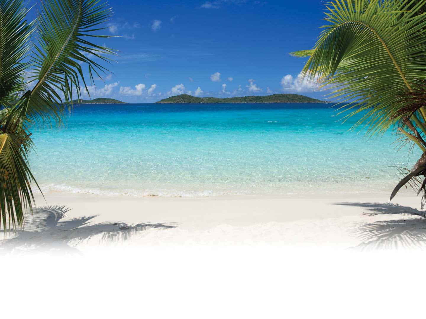 Thailand Beach, turquoise waters, white sand, HD Desktop Wallpaper