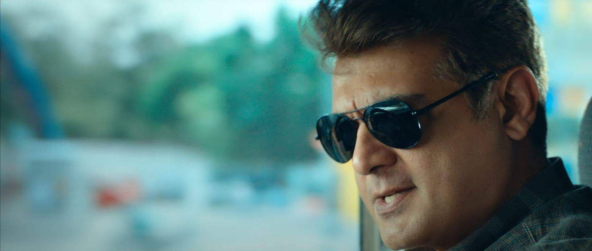 Thala Ajith, dark sunglasses, car window, HD Desktop Wallpaper