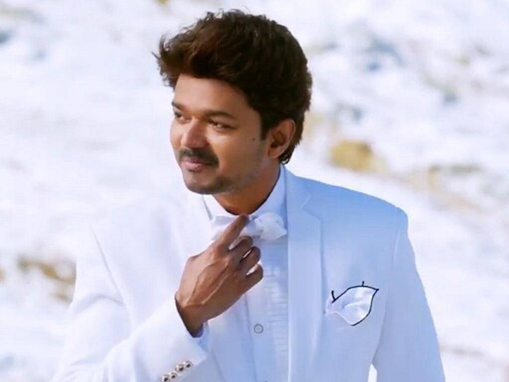 Thalapathy HD, white tuxedo, crisp white suit, SD Desktop Wallpaper