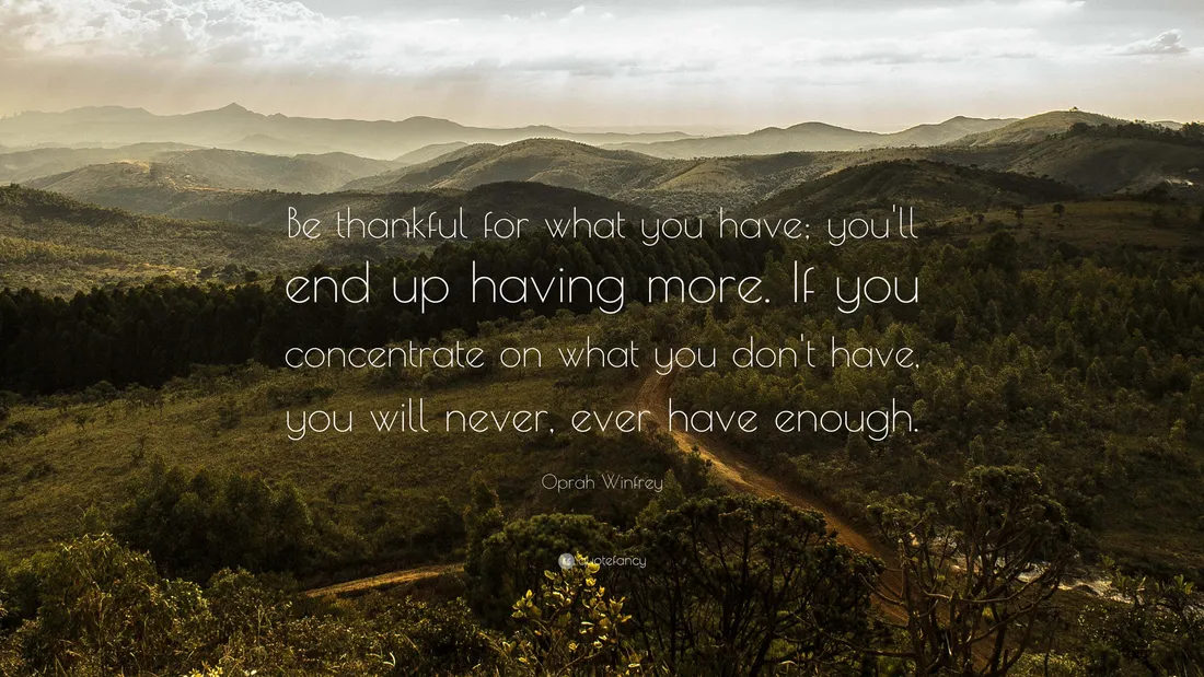 Thankful