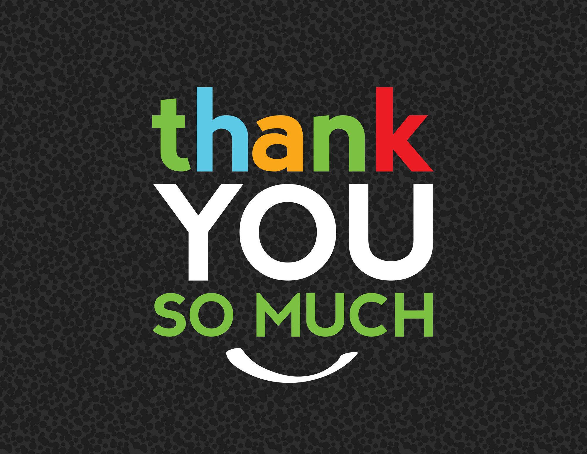 multicolored fonts, Bold Prism Colors, dark speckled background, Full HD Desktop Wallpaper