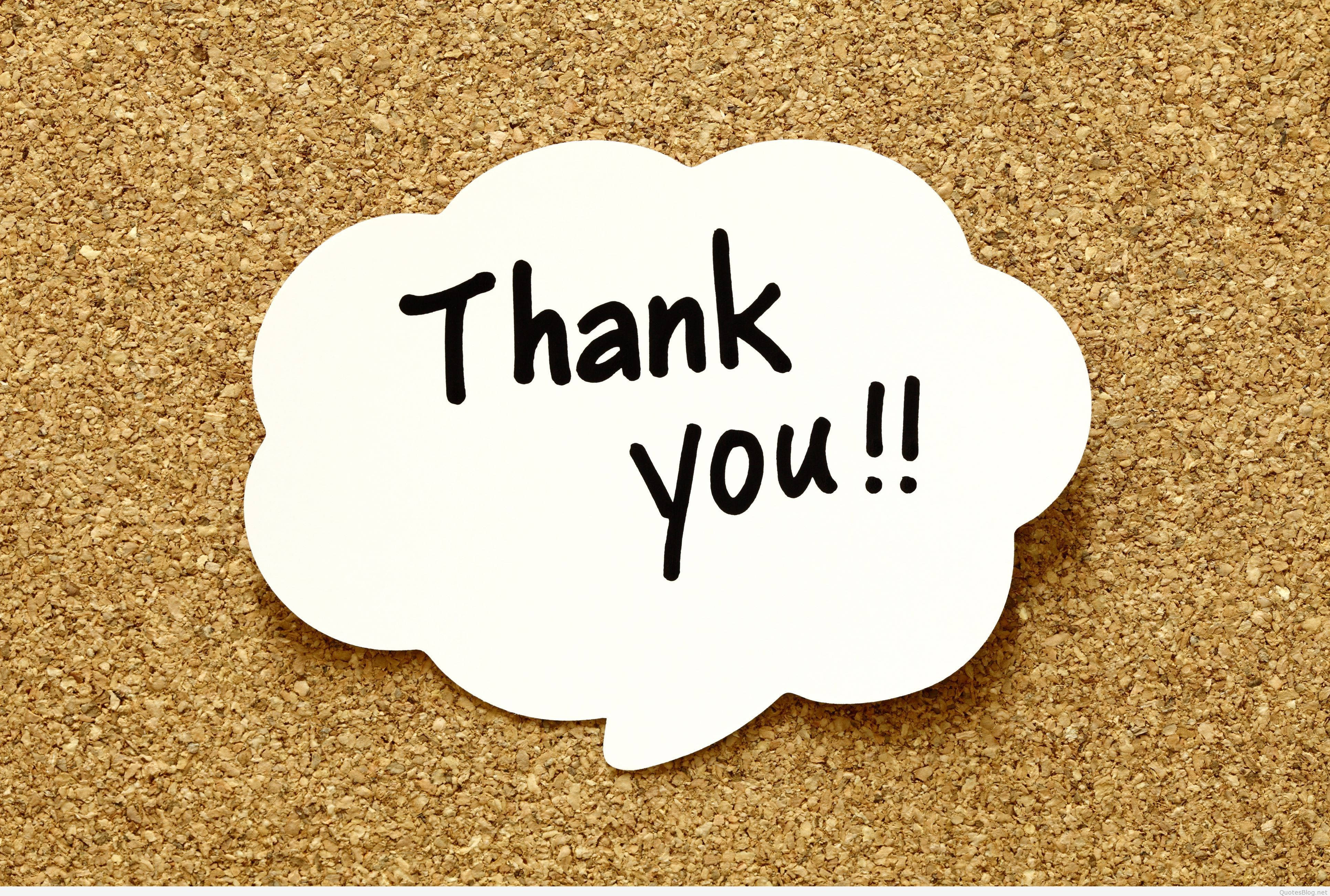 speech bubble, Thank you!!, handwritten text, 4K Desktop Wallpaper
