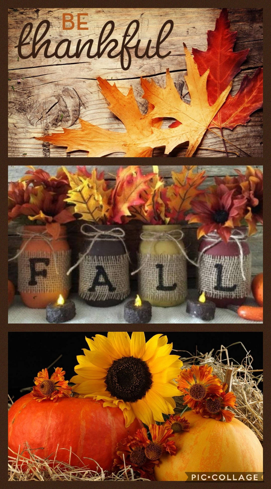 Thanksgiving, collage, wooden sign, Full HD Phone Wallpaper