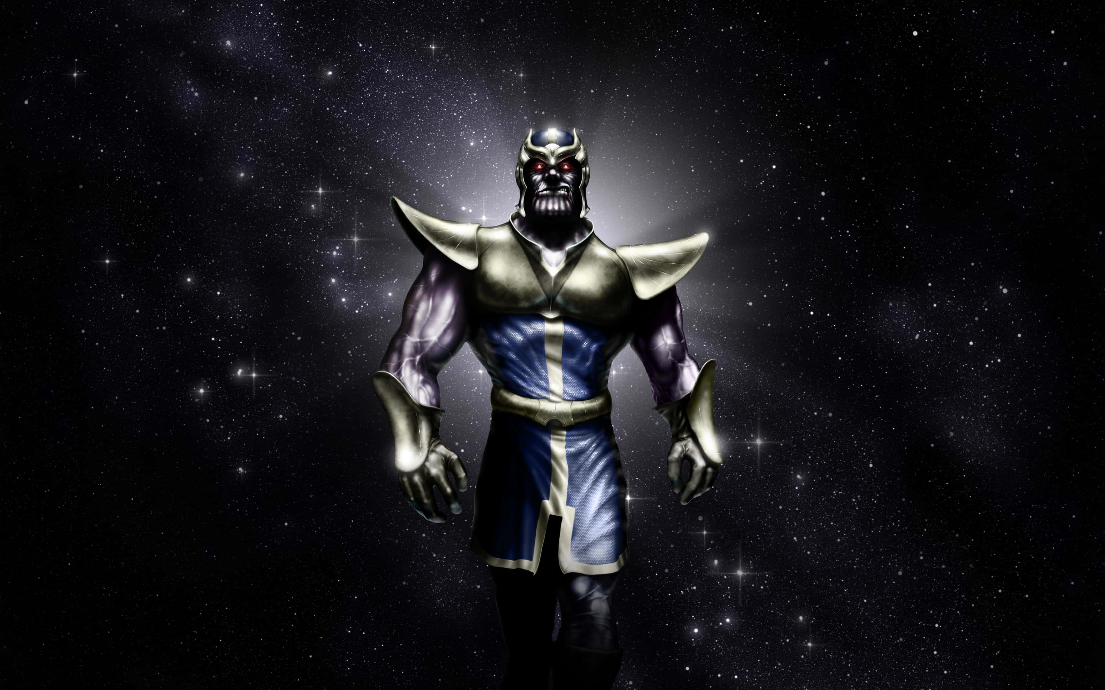 Thanos, 4K Digital, dark outer space, 4K Desktop Wallpaper