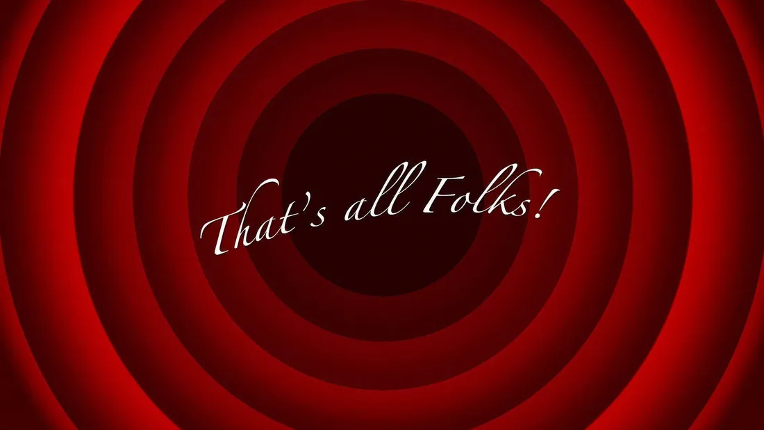 That's All Folks
