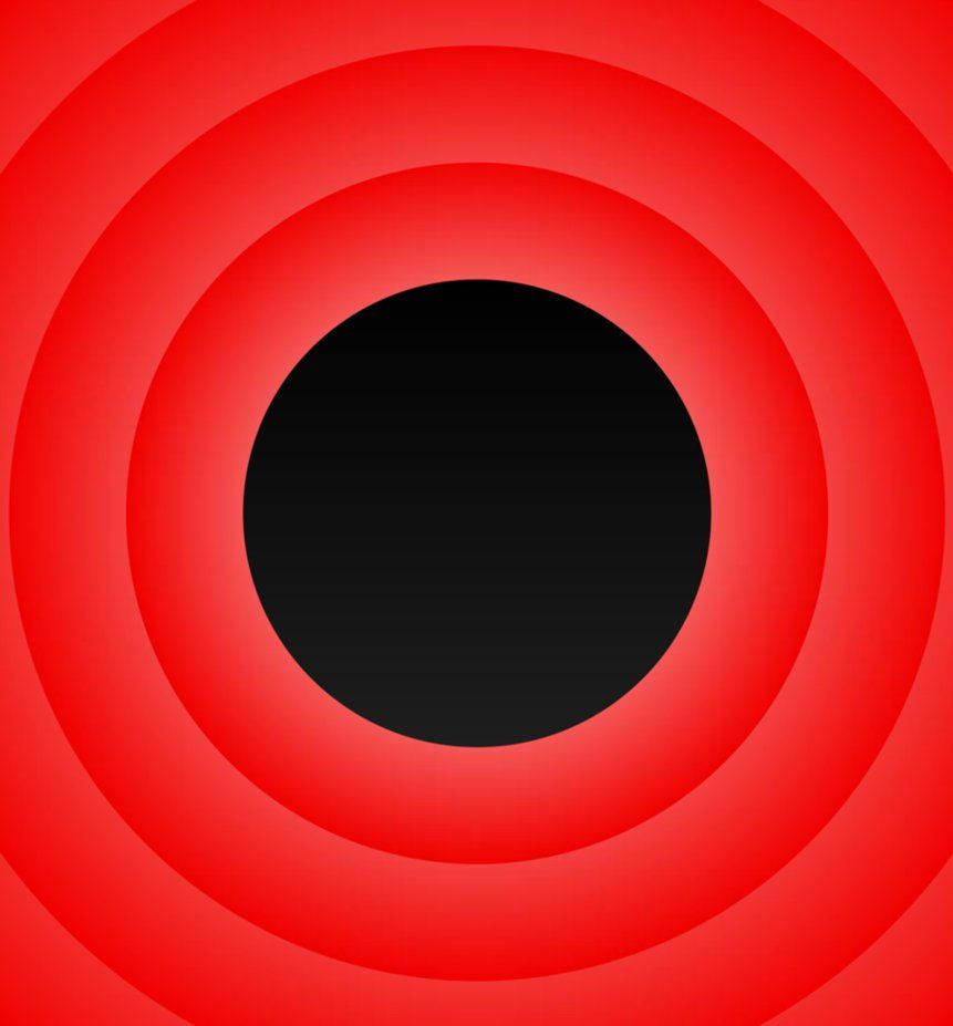 That's All Folks, red, black, SD Phone Wallpaper