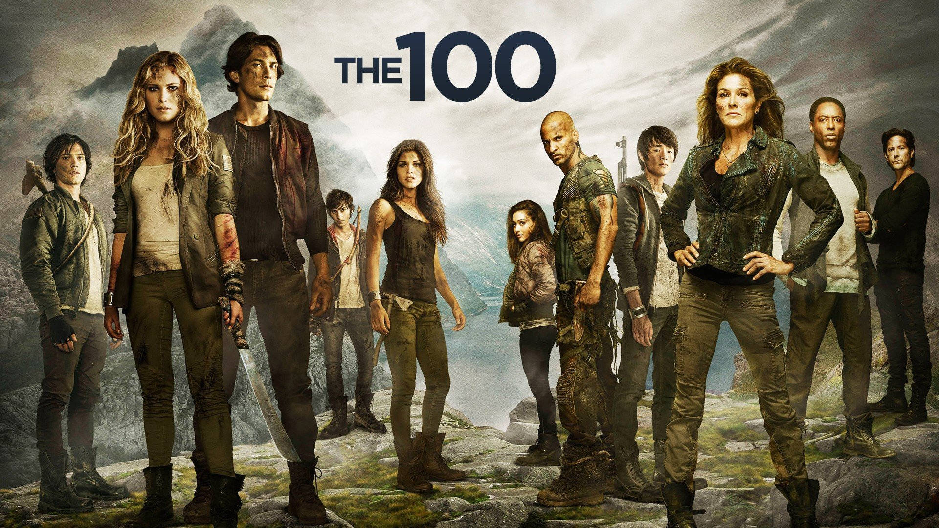 The 100, television series, characters, Full HD Desktop Wallpaper
