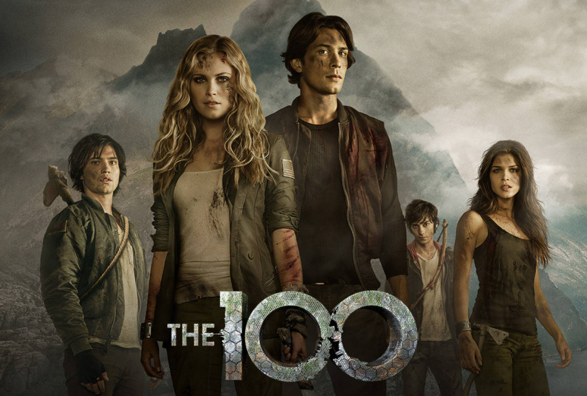 The 100, post-apocalyptic, mountain backdrop, SD Desktop Wallpaper